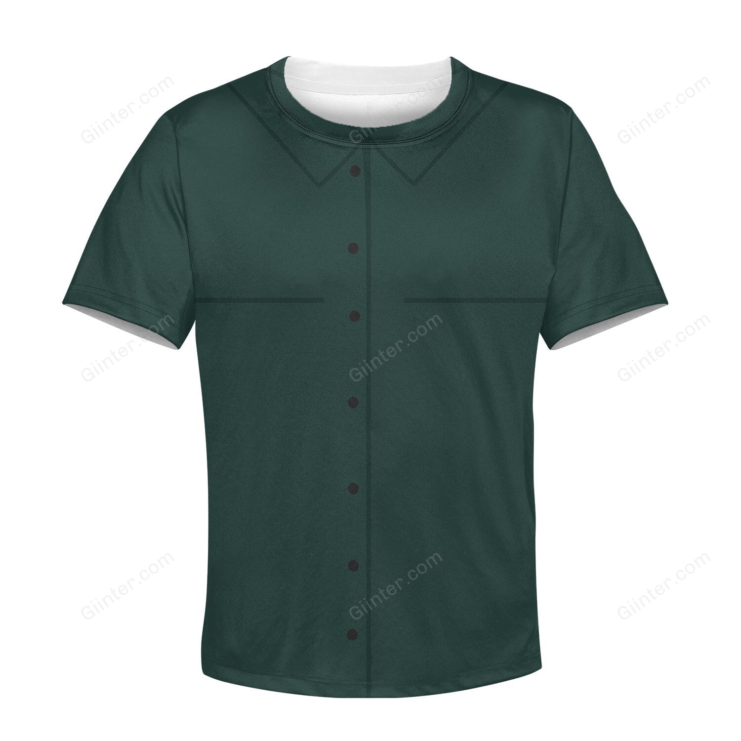 Beautiful 3D All Over Printed Green Camping Clothes For Kids