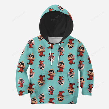 Beautiful 3D All Over Printed Incredible Clothes For Kids