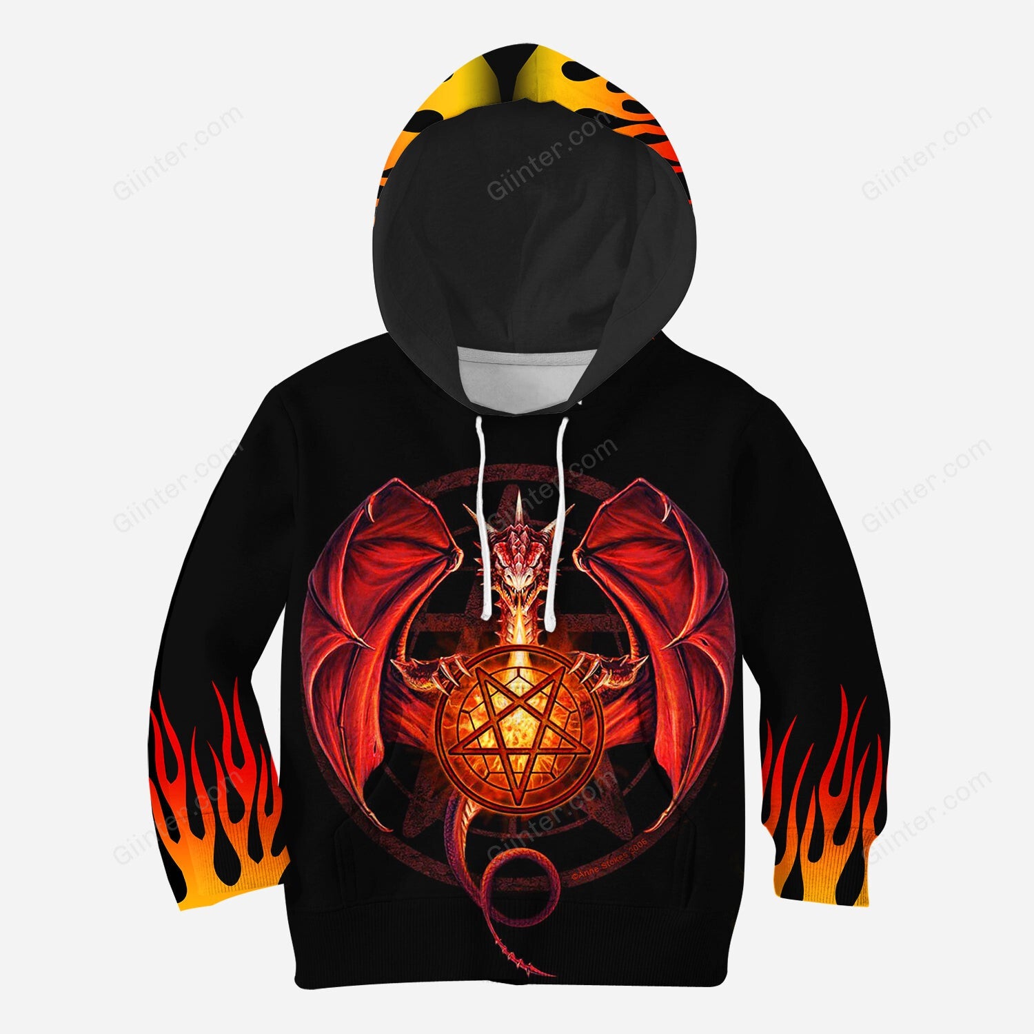 Beautiful 3D All Over Printed Skulls Clothes For Kids