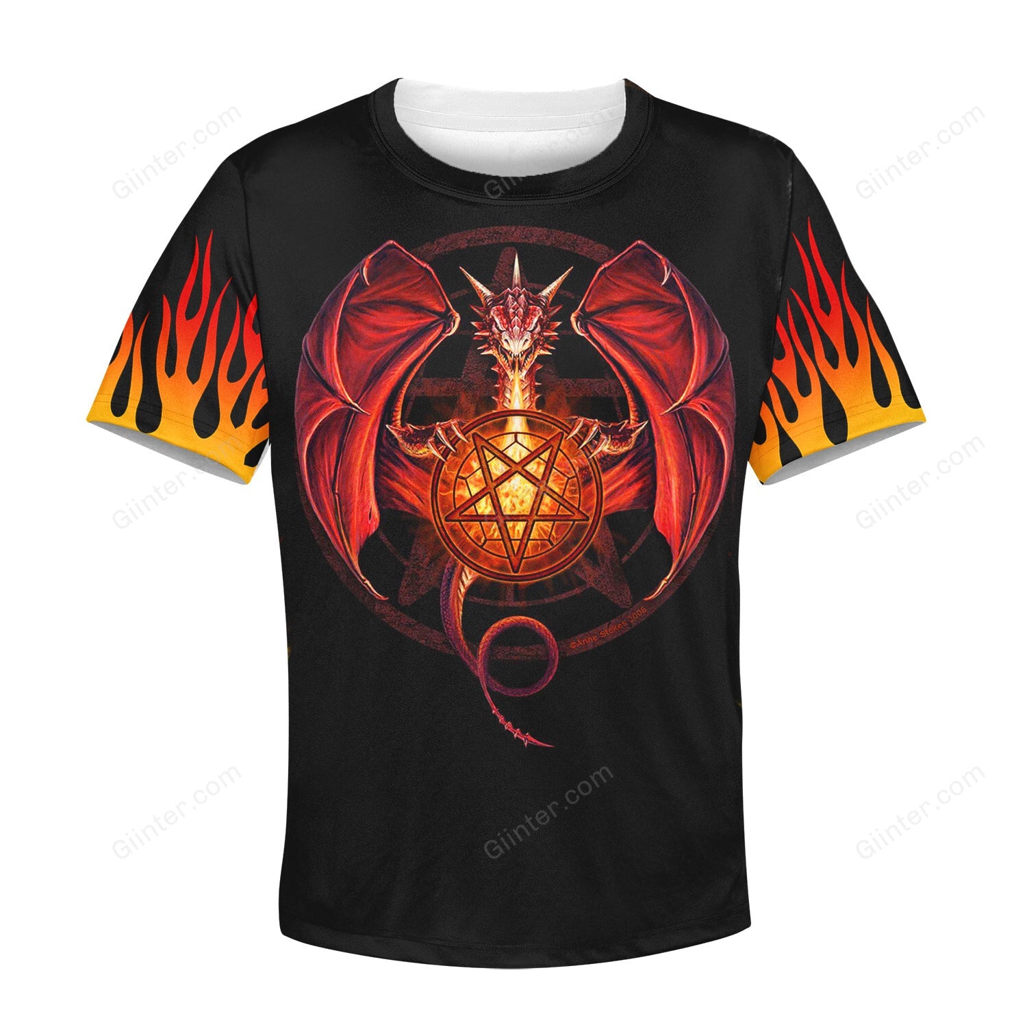 Beautiful 3D All Over Printed Skulls Clothes For Kids