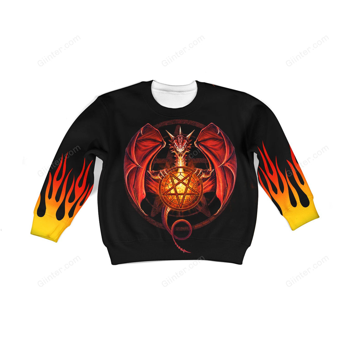 Beautiful 3D All Over Printed Skulls Clothes For Kids