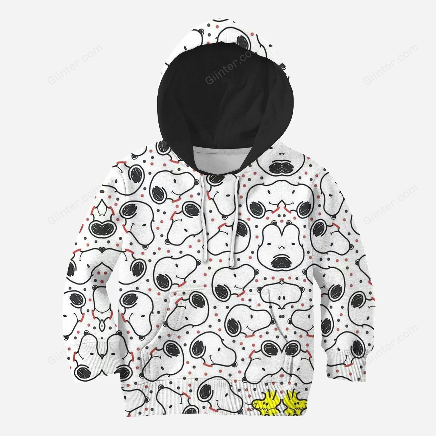 Beautiful 3D All Over Printed Snoopy Clothes For Kids 01