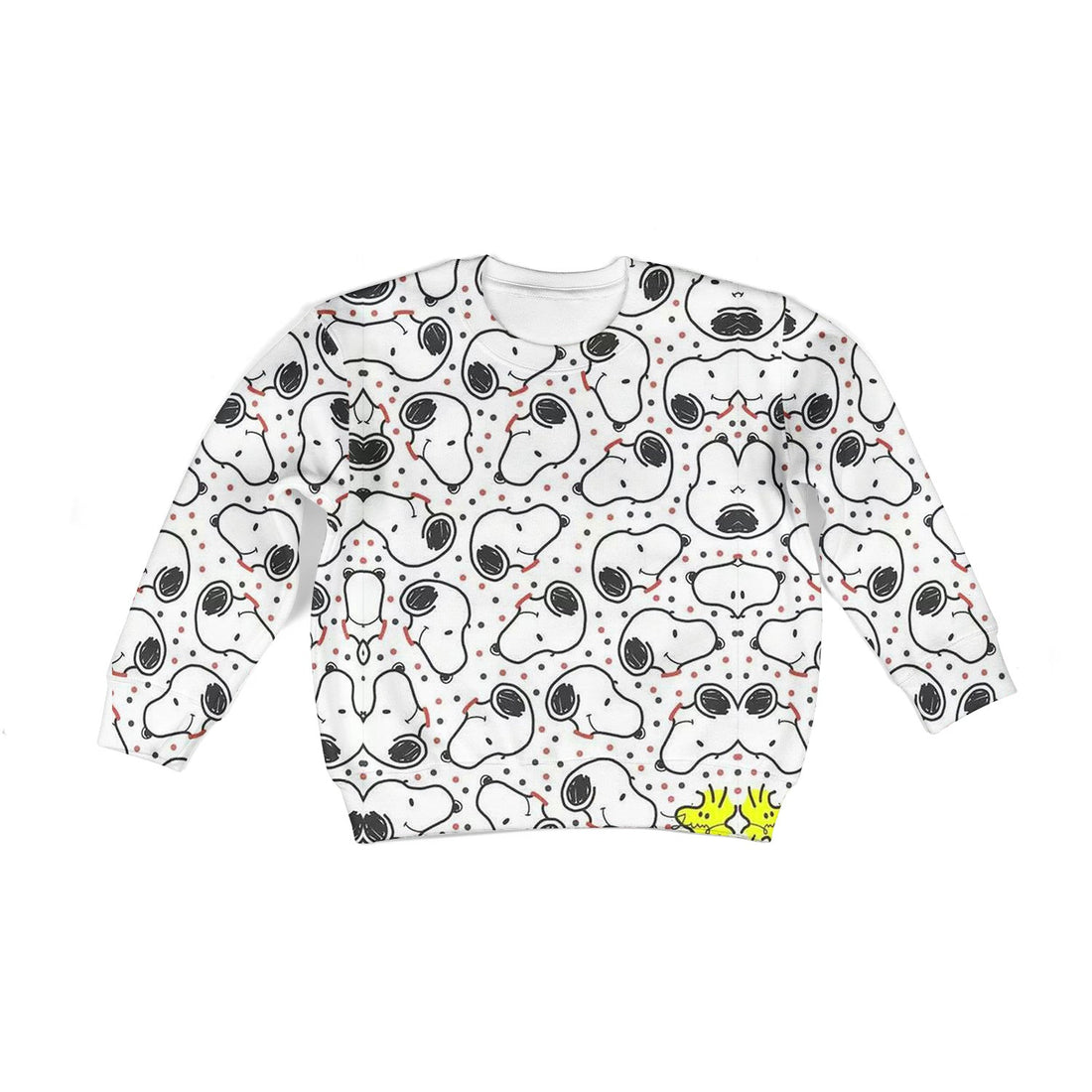 Beautiful 3D All Over Printed Snoopy Clothes For Kids 01