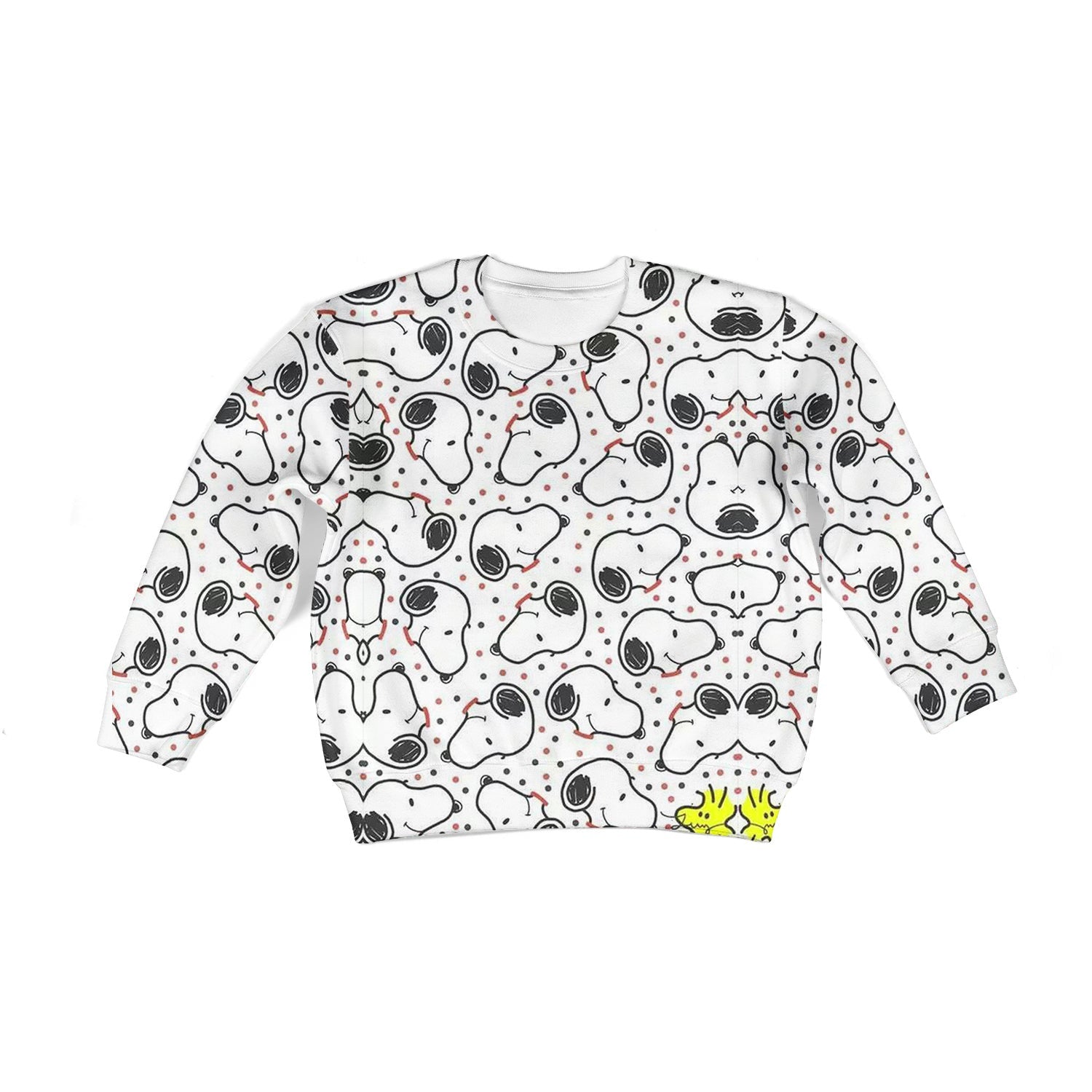 Beautiful 3D All Over Printed Snoopy Clothes For Kids 01