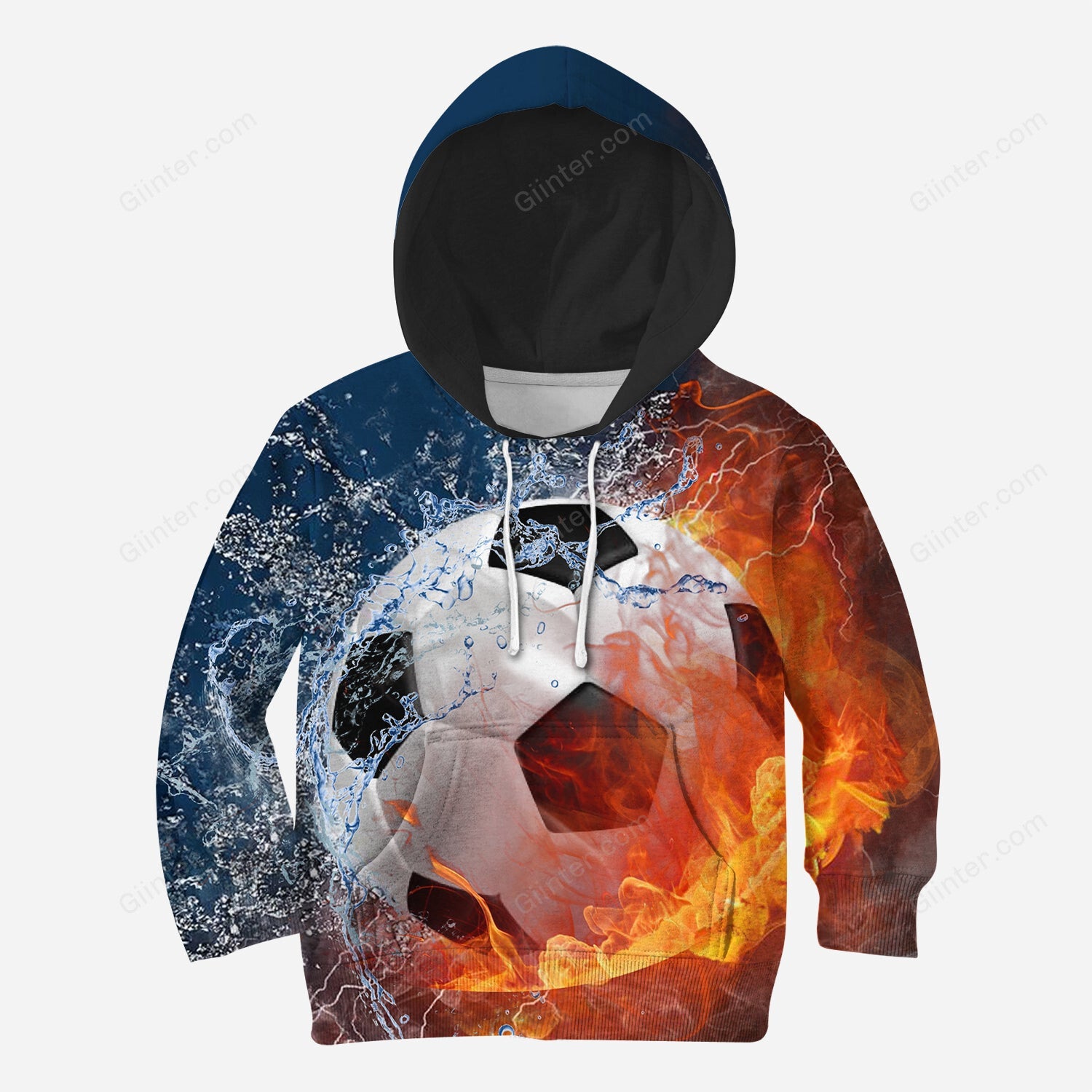 Beautiful 3D All Over Printed Soccer Clothes For Kids
