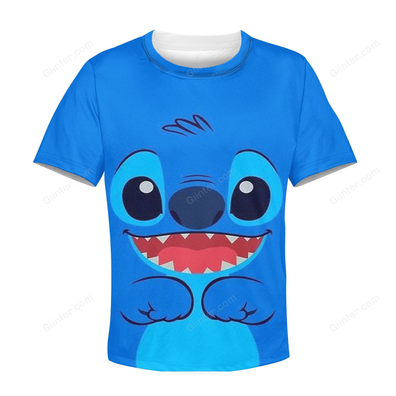 Beautiful 3D All Over Printed Stitch Clothes For Kids 01