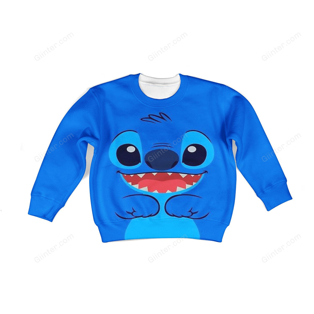 Beautiful 3D All Over Printed Stitch Clothes For Kids 01