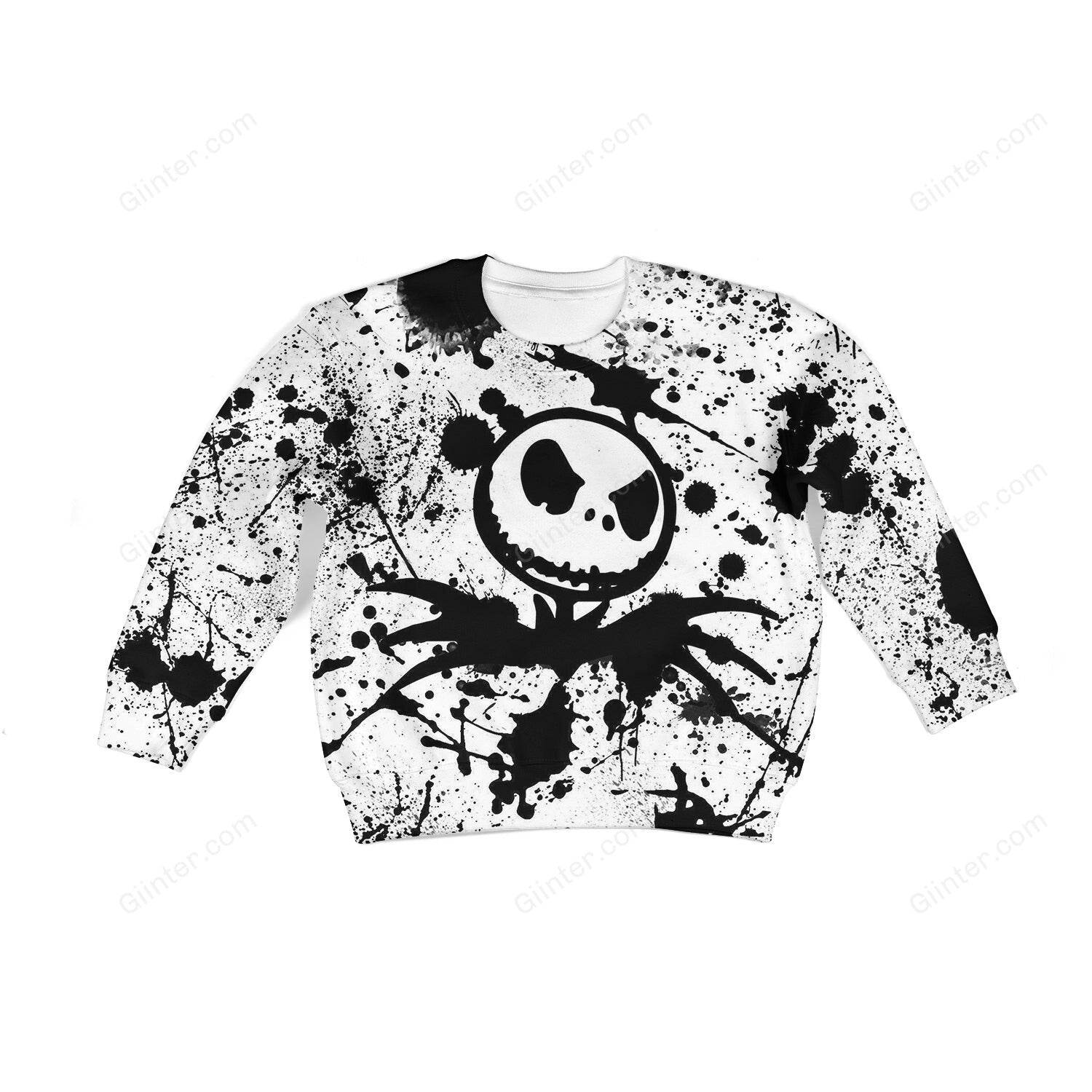 Beautiful 3D All Over Printed The Nightmare Before Christmas Clothes For Kids
