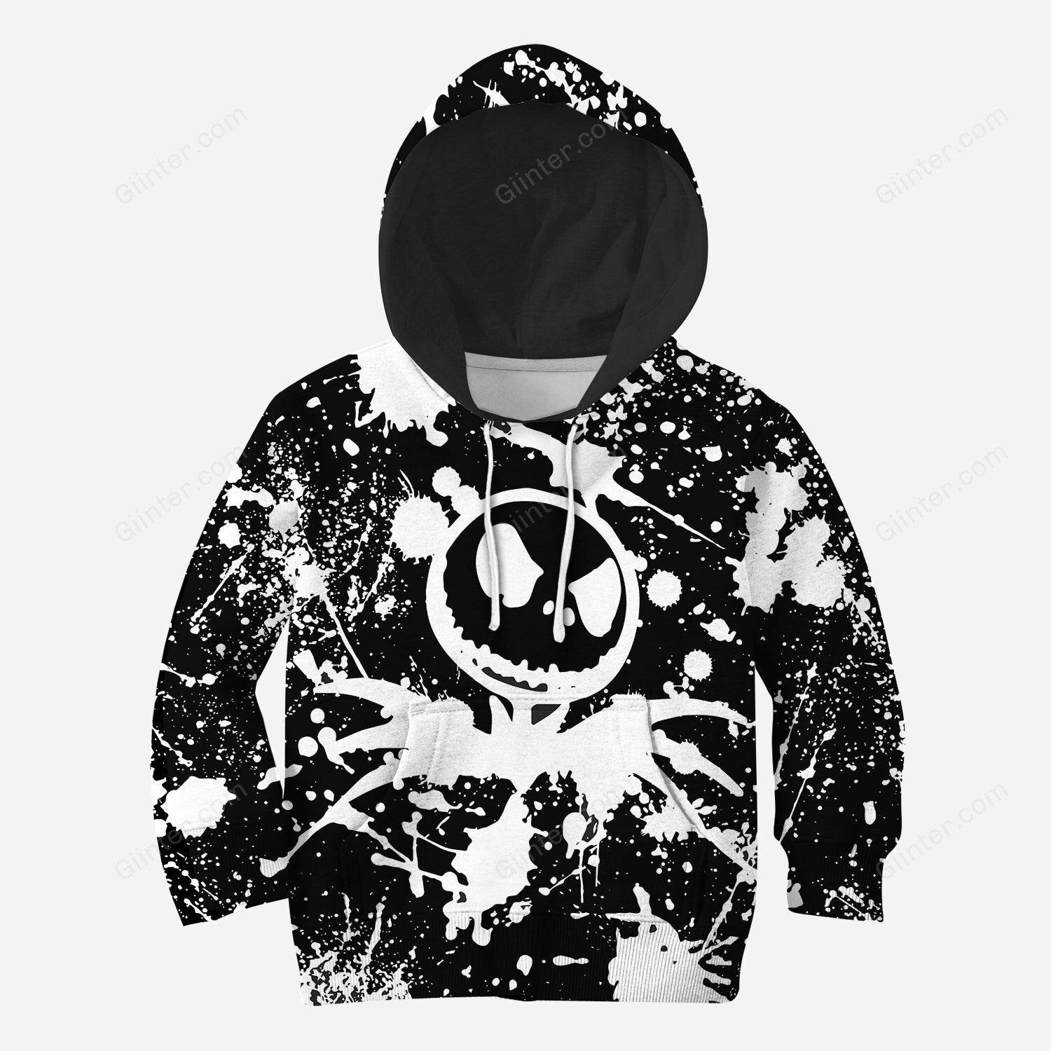 Beautiful 3D All Over Printed The Nightmare Before Christmas Clothes For Kids