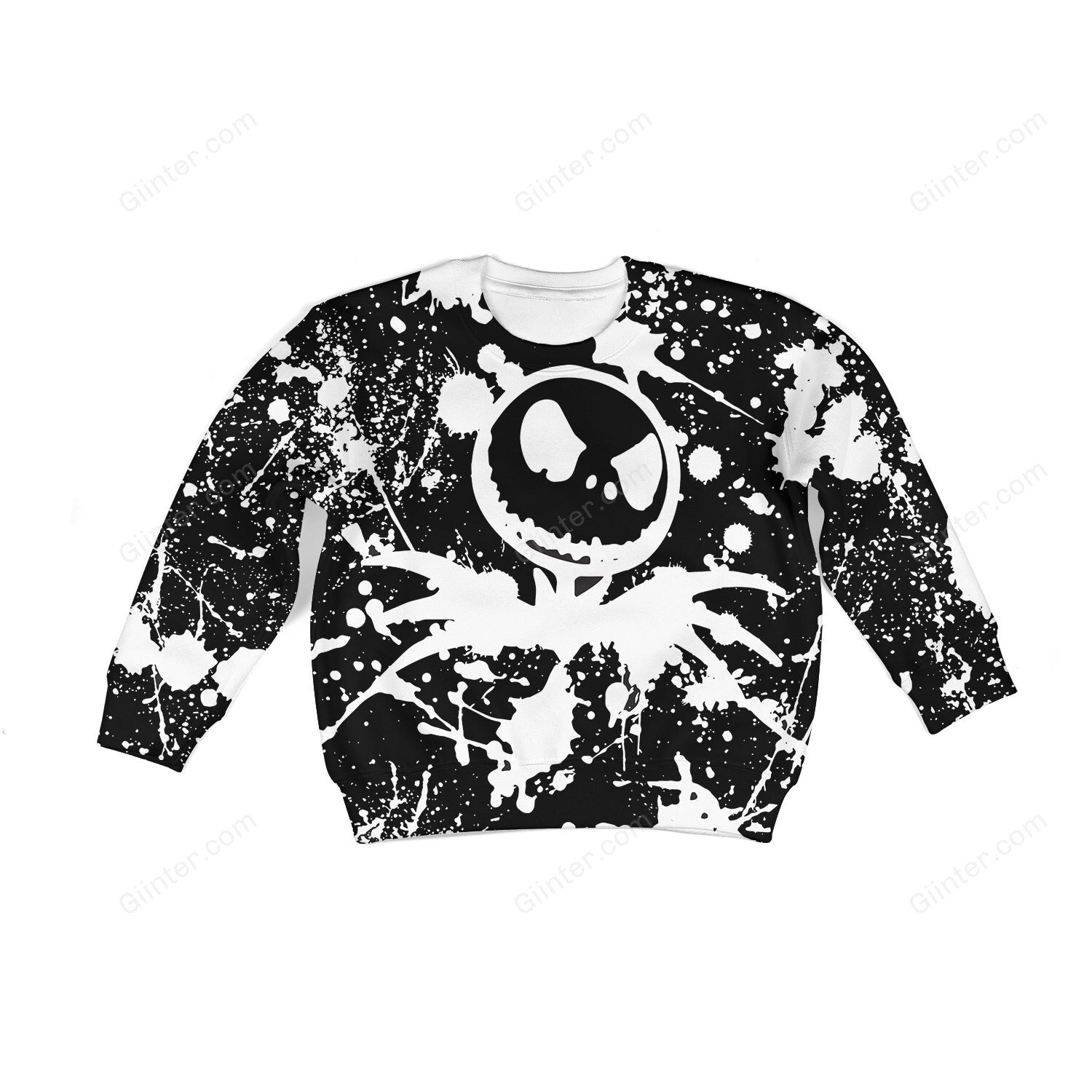 Beautiful 3D All Over Printed The Nightmare Before Christmas Clothes For Kids