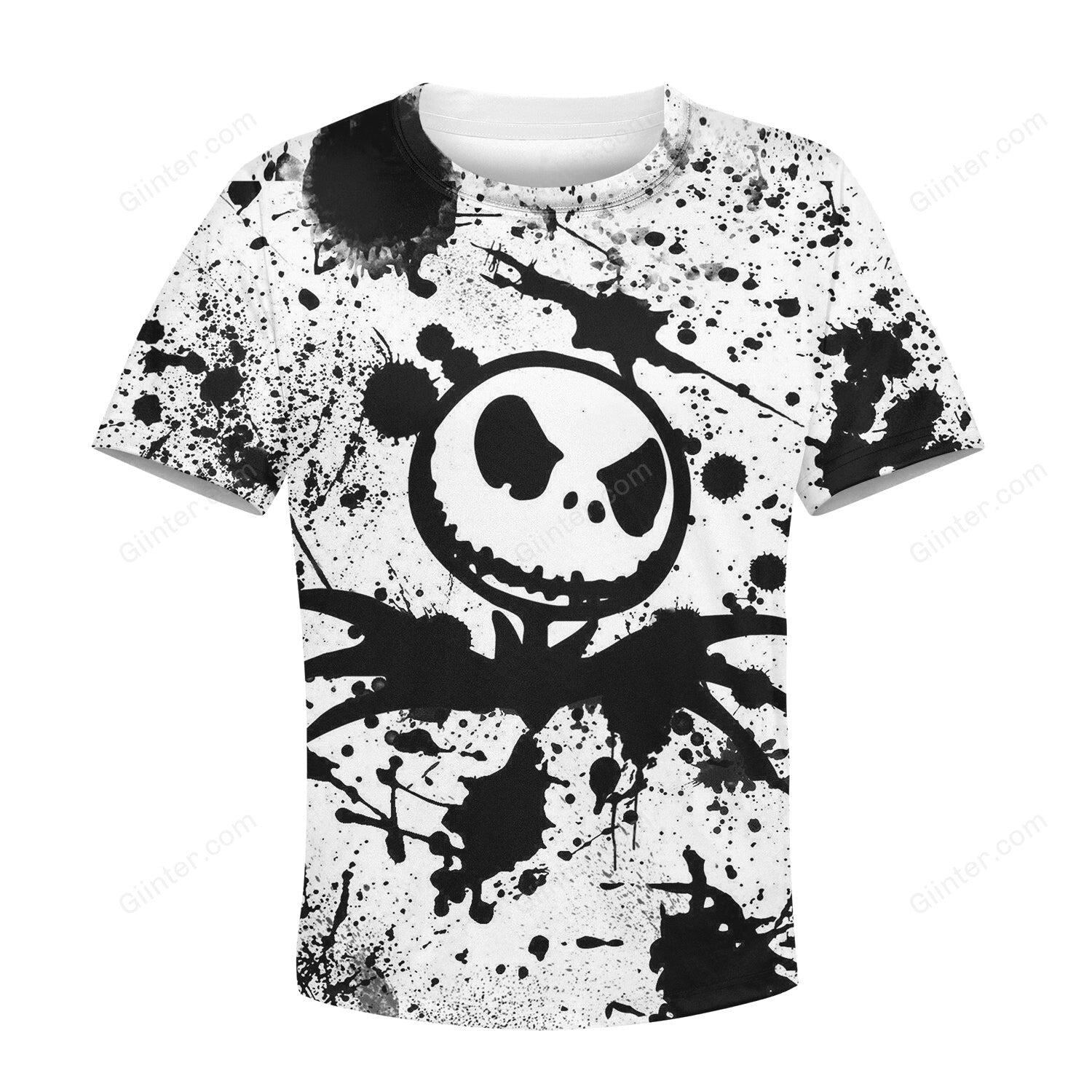 Beautiful 3D All Over Printed The Nightmare Before Christmas Clothes For Kids
