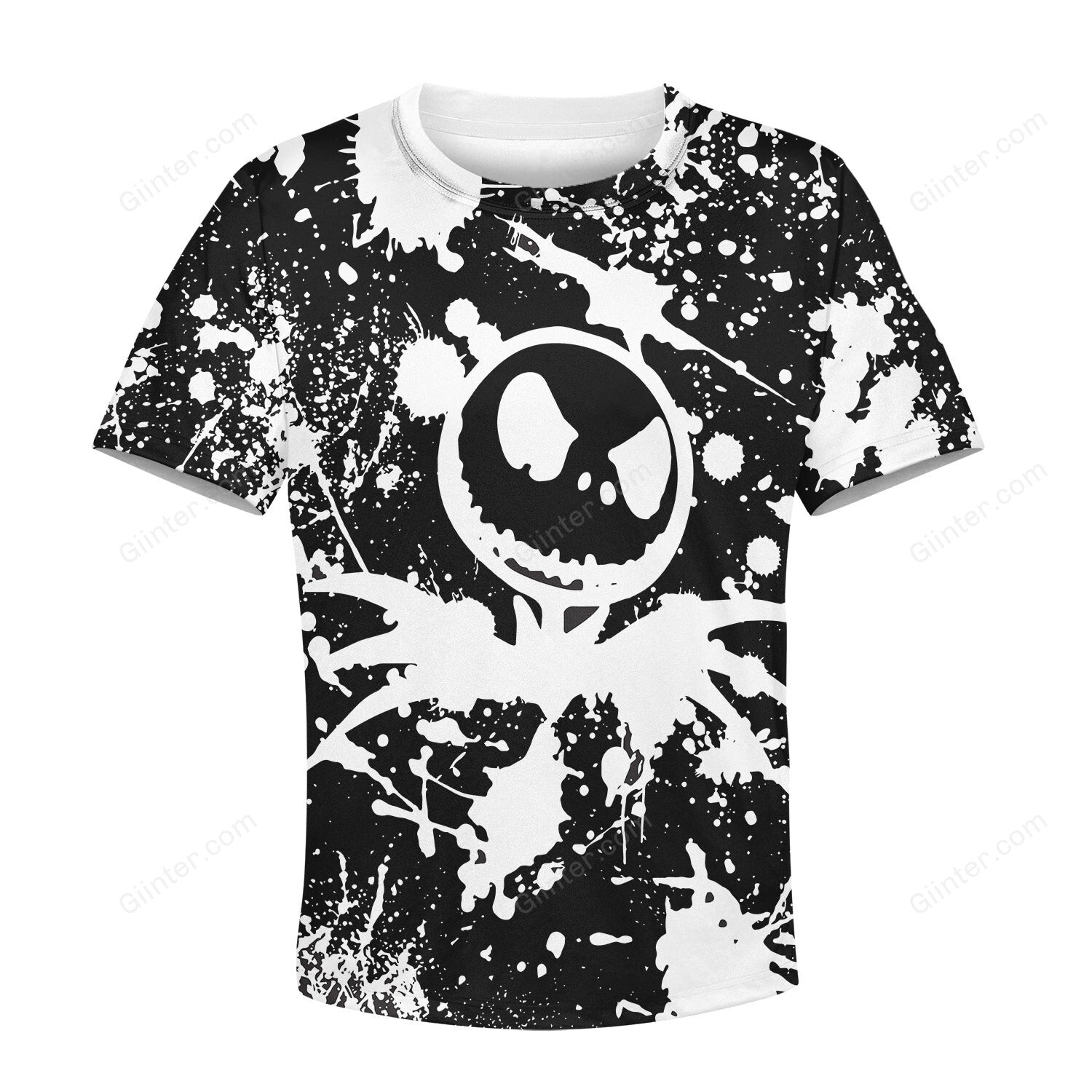 Beautiful 3D All Over Printed The Nightmare Before Christmas Clothes For Kids
