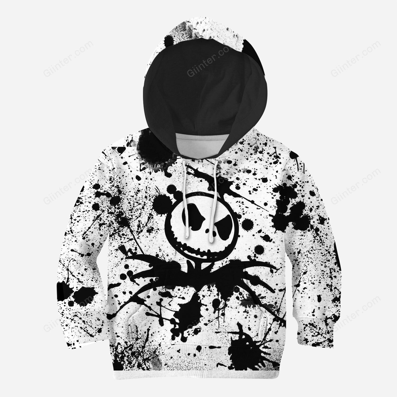 Beautiful 3D All Over Printed The Nightmare Before Christmas Clothes For Kids