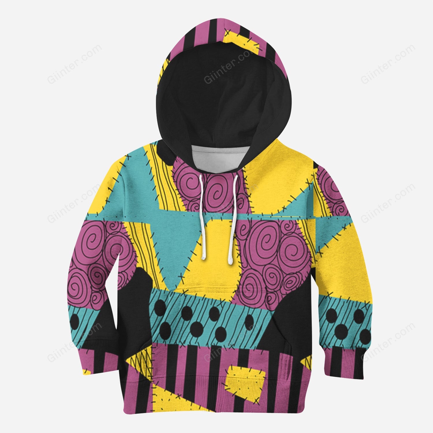 Beautiful 3D All Over Printed The Nightmare Before Christmas Clothes For Kids 04