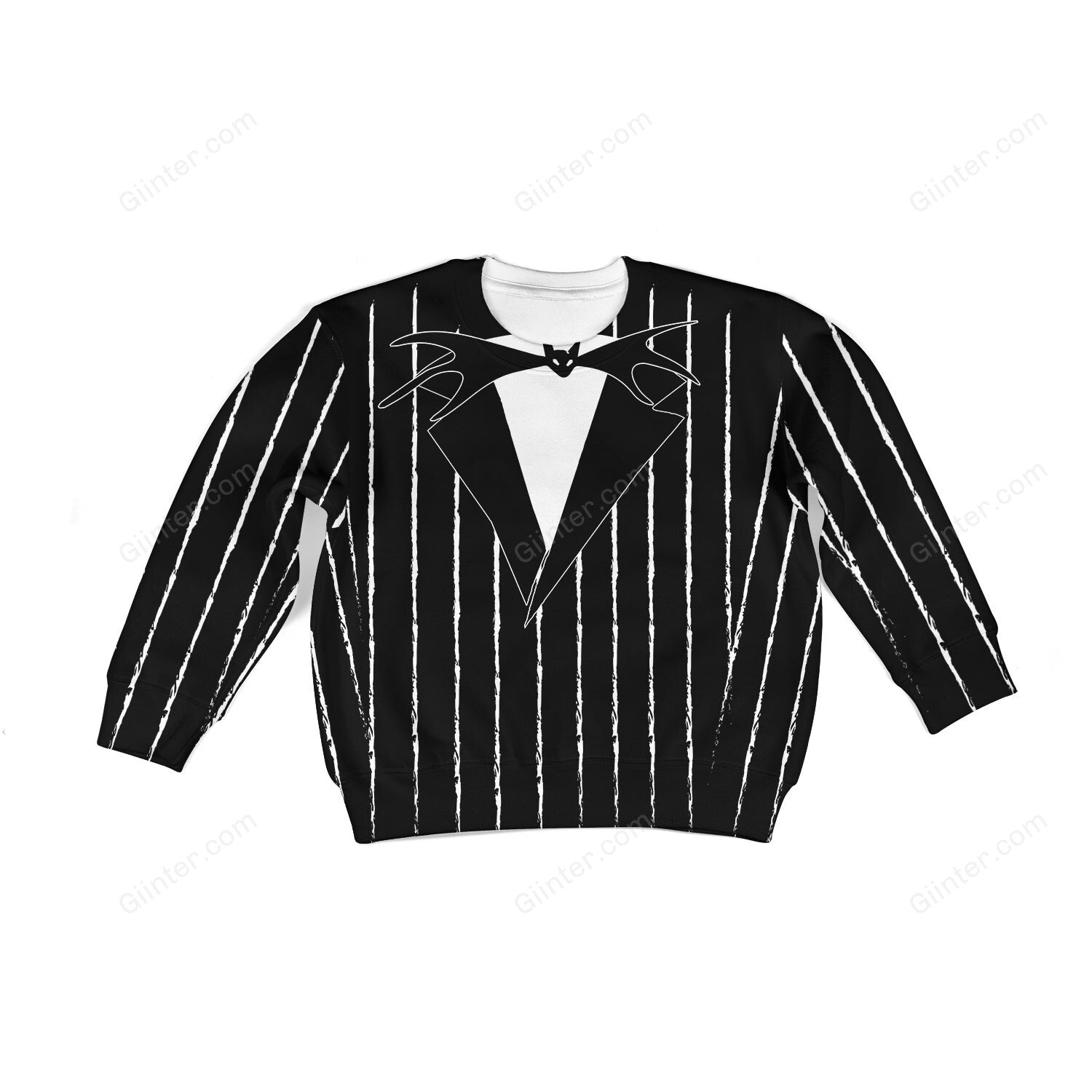 Beautiful 3D All Over Printed The Nightmare Before Christmas Clothes For Kids 04