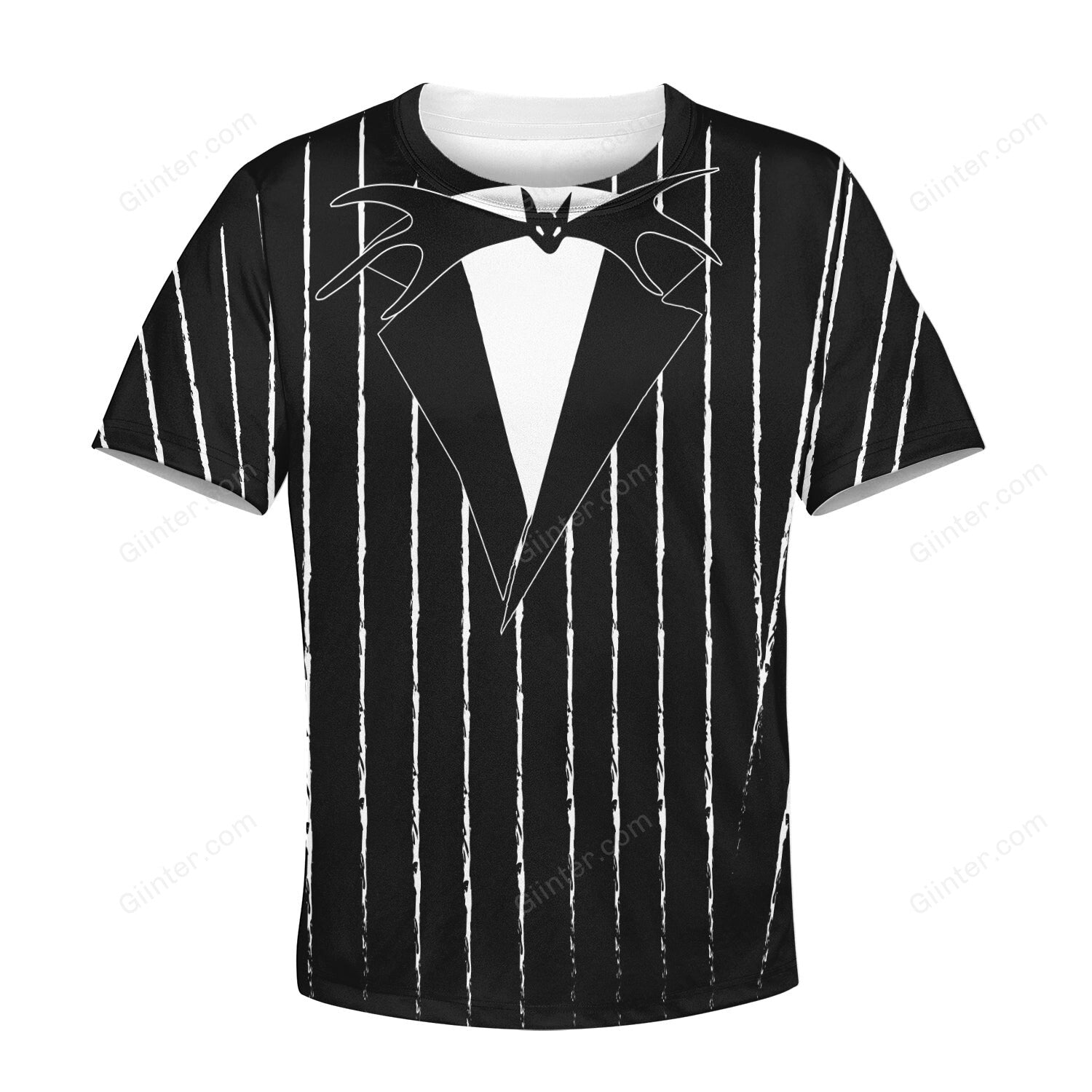 Beautiful 3D All Over Printed The Nightmare Before Christmas Clothes For Kids 04