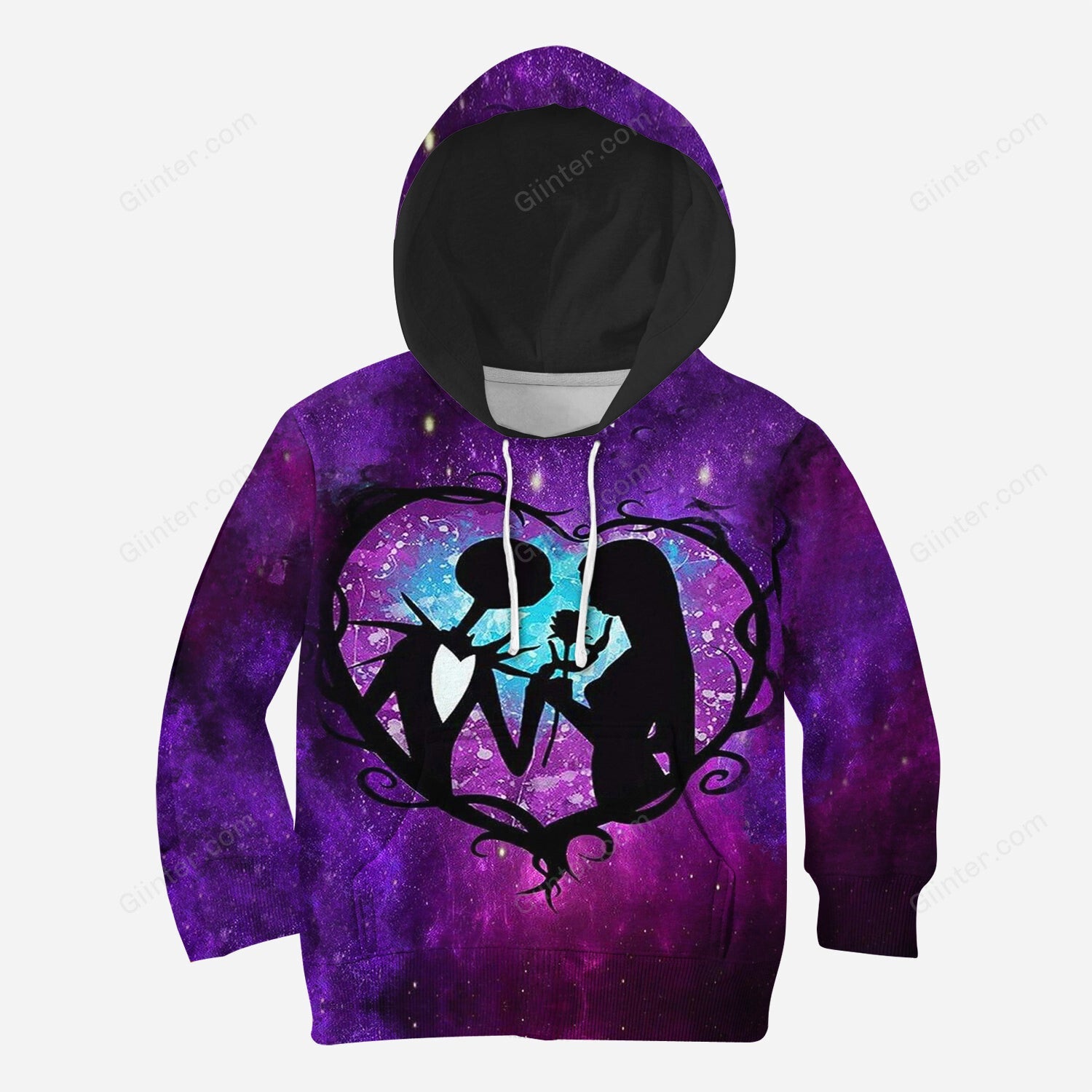 Beautiful 3D All Over Printed The Nightmare Before Christmas Clothes For Kids 06