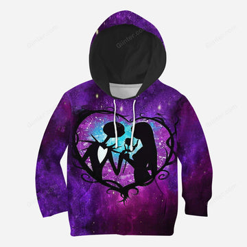 Beautiful 3D All Over Printed The Nightmare Before Christmas Clothes For Kids 06