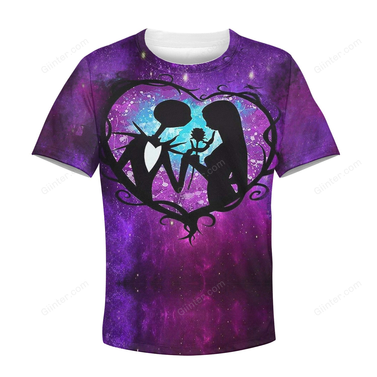 Beautiful 3D All Over Printed The Nightmare Before Christmas Clothes For Kids 06