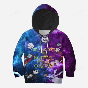 Beautiful 3D All Over Printed The Nightmare Before Christmas Clothes For Kids 07