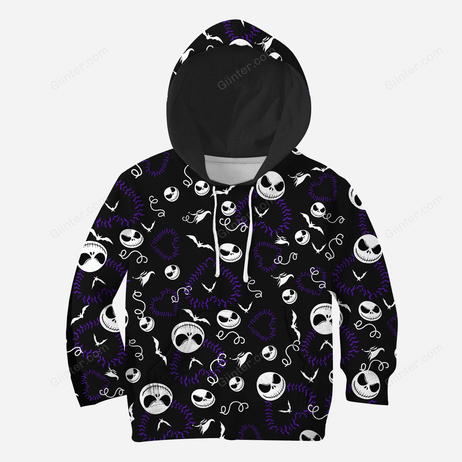Beautiful 3D All Over Printed The Nightmare Before Christmas Clothes For Kids 08