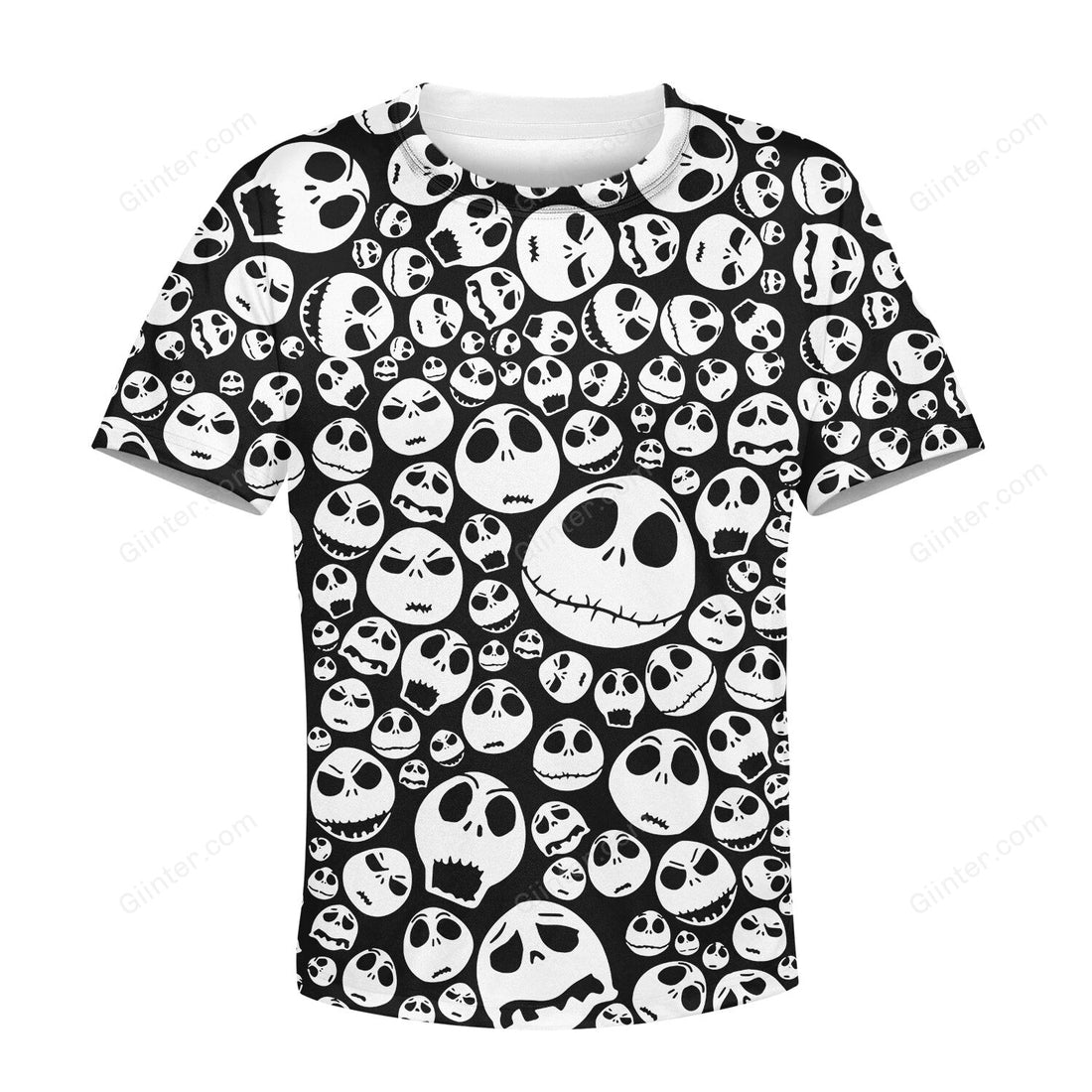 Beautiful 3D All Over Printed The Nightmare Before Christmas Clothes For Kids 10