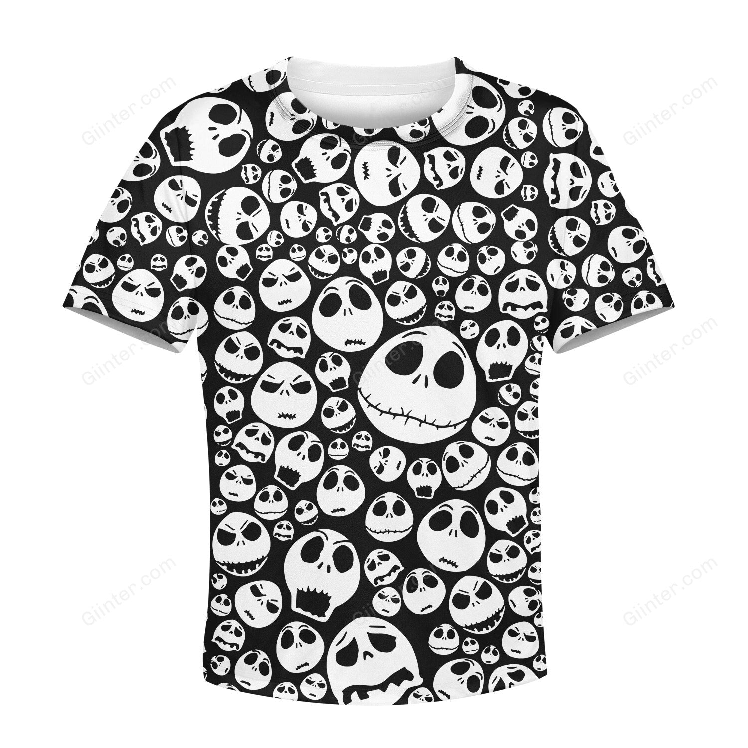 Beautiful 3D All Over Printed The Nightmare Before Christmas Clothes For Kids 10