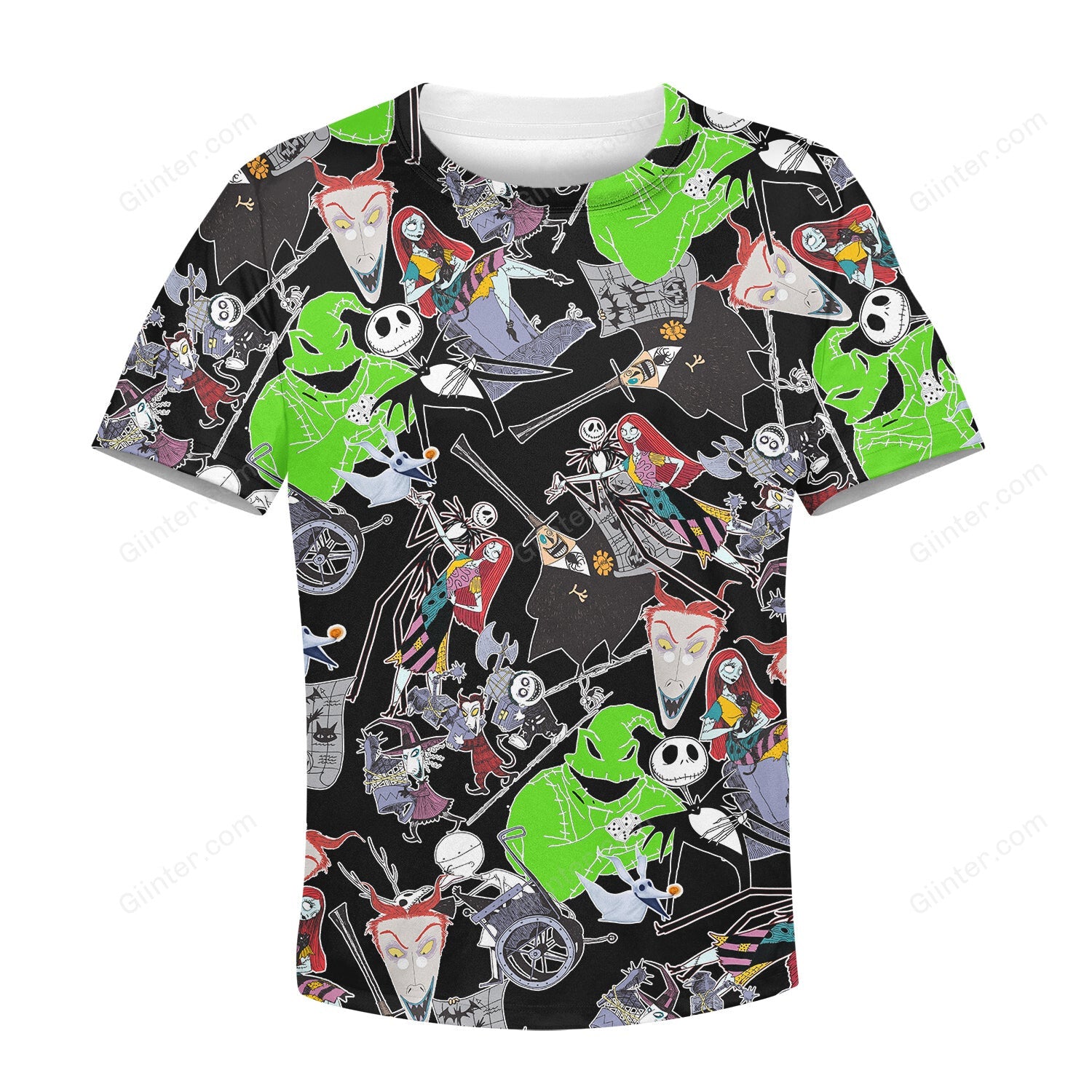 Beautiful 3D All Over Printed The Nightmare Before Christmas Clothes For Kids 11