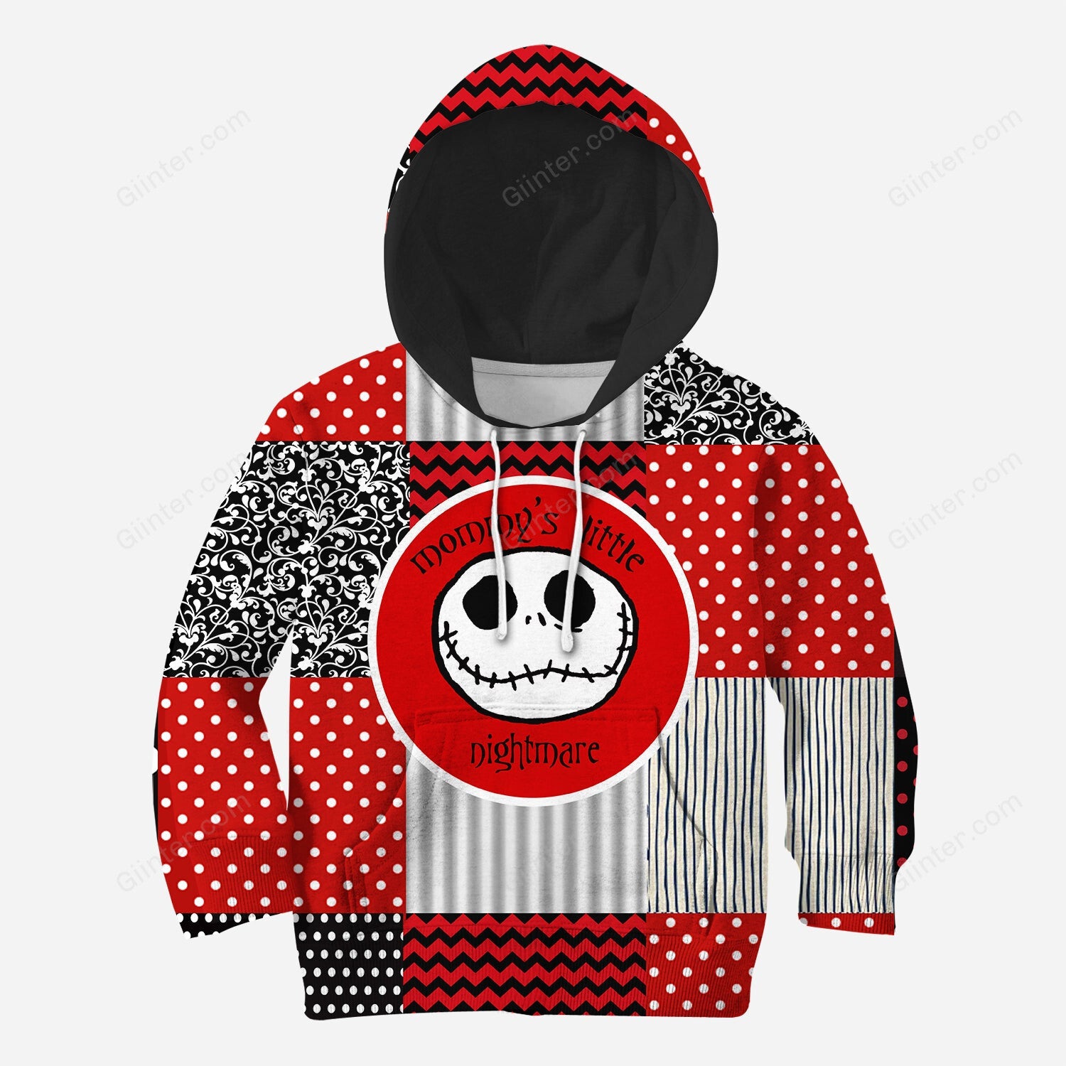 Beautiful 3D Printed Jack Skellington Clothes For Kids
