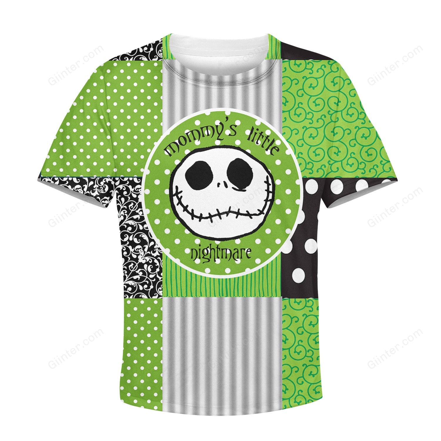 Beautiful 3D Printed Jack Skellington Clothes For Kids