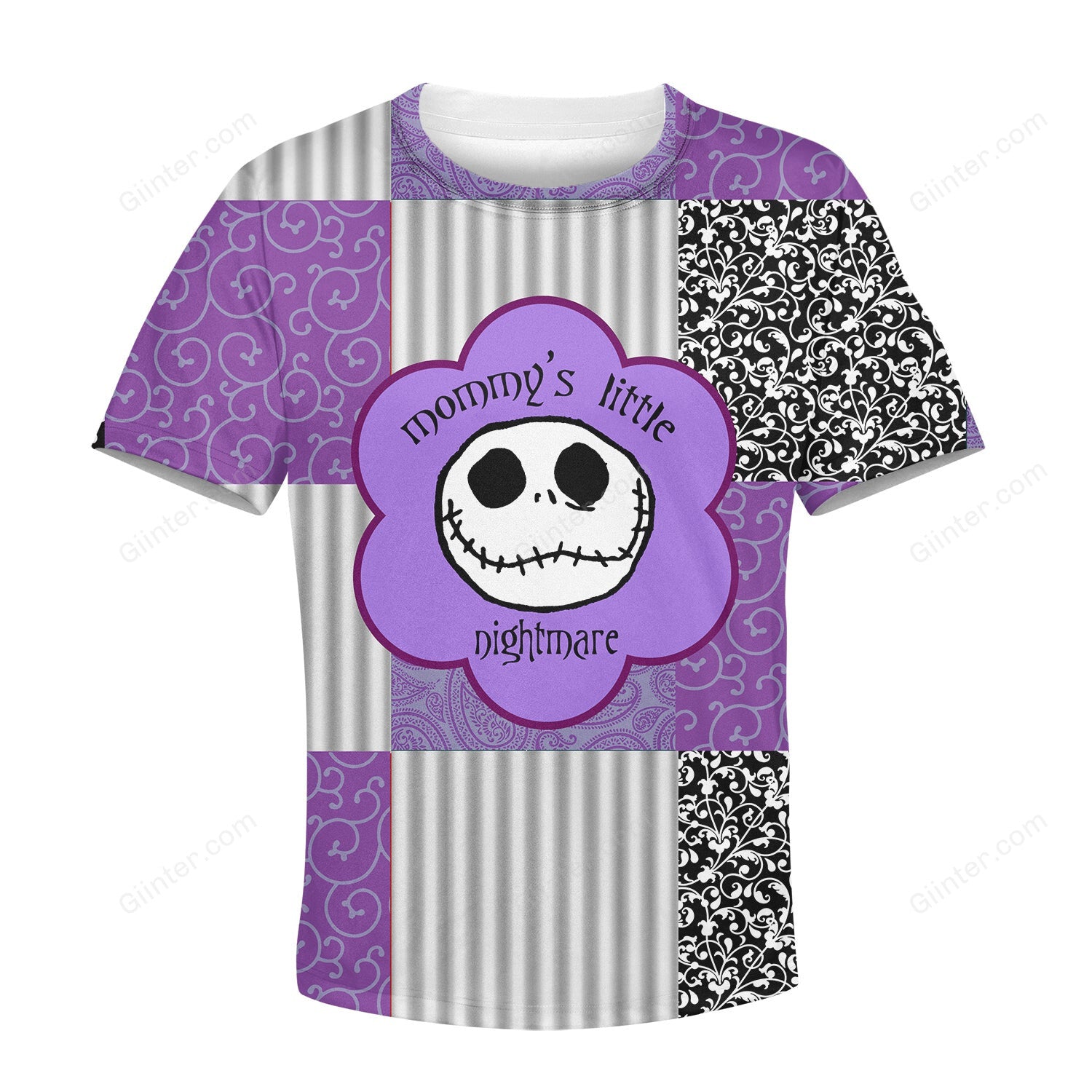 Beautiful 3D Printed Jack Skellington Clothes For Kids
