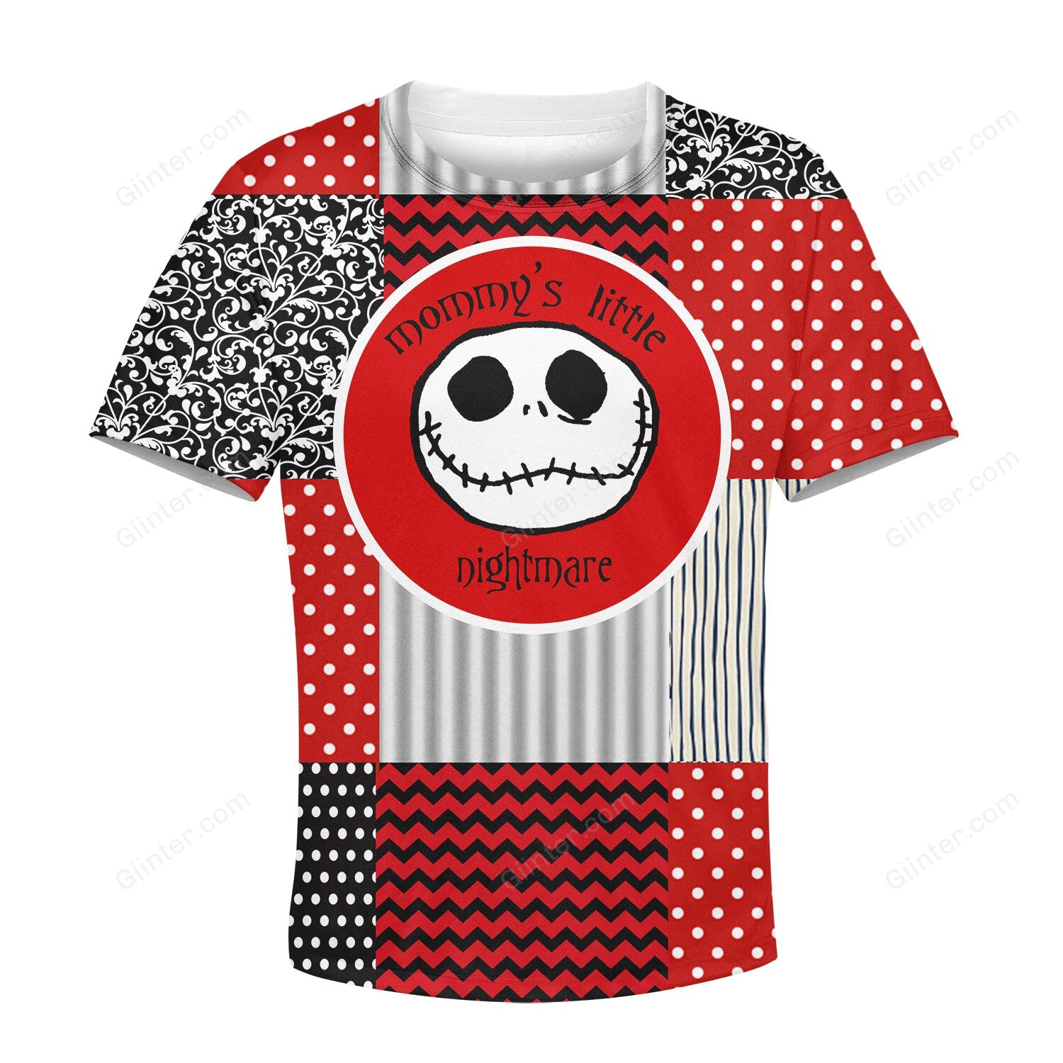 Beautiful 3D Printed Jack Skellington Clothes For Kids