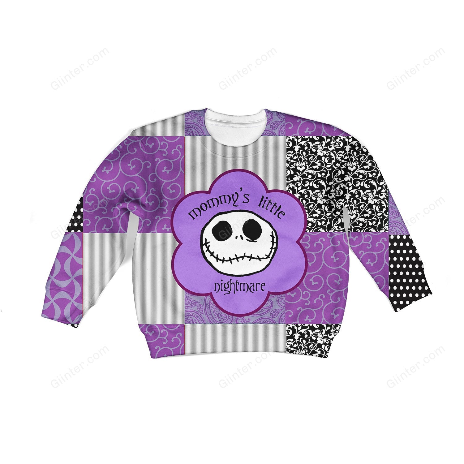 Beautiful 3D Printed Jack Skellington Clothes For Kids