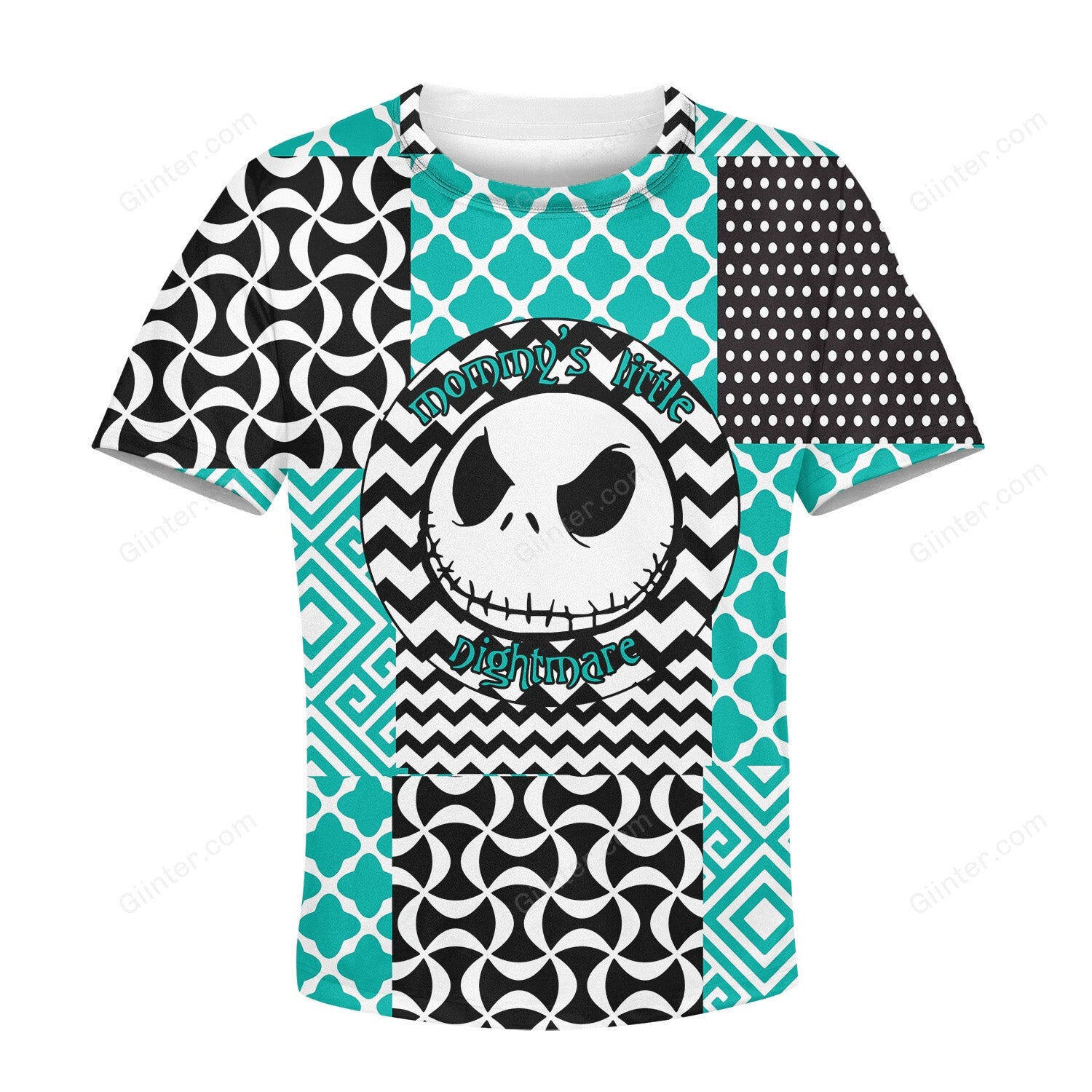Beautiful 3D Printed Jack Skellington Clothes For Kids