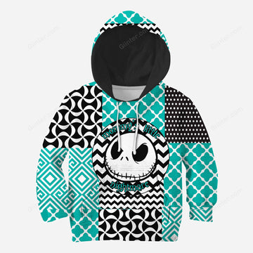 Beautiful 3D Printed Jack Skellington Clothes For Kids