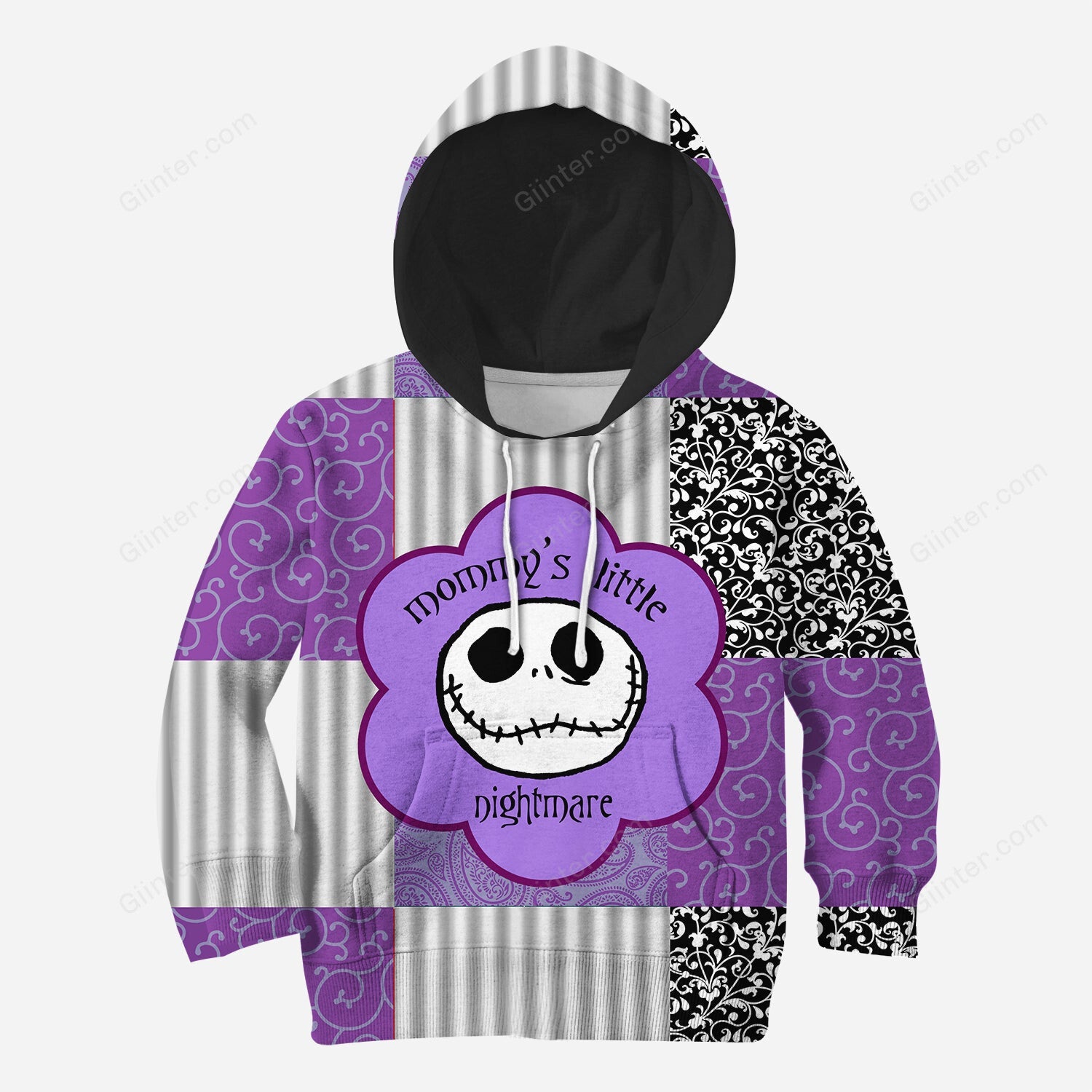 Beautiful 3D Printed Jack Skellington Clothes For Kids