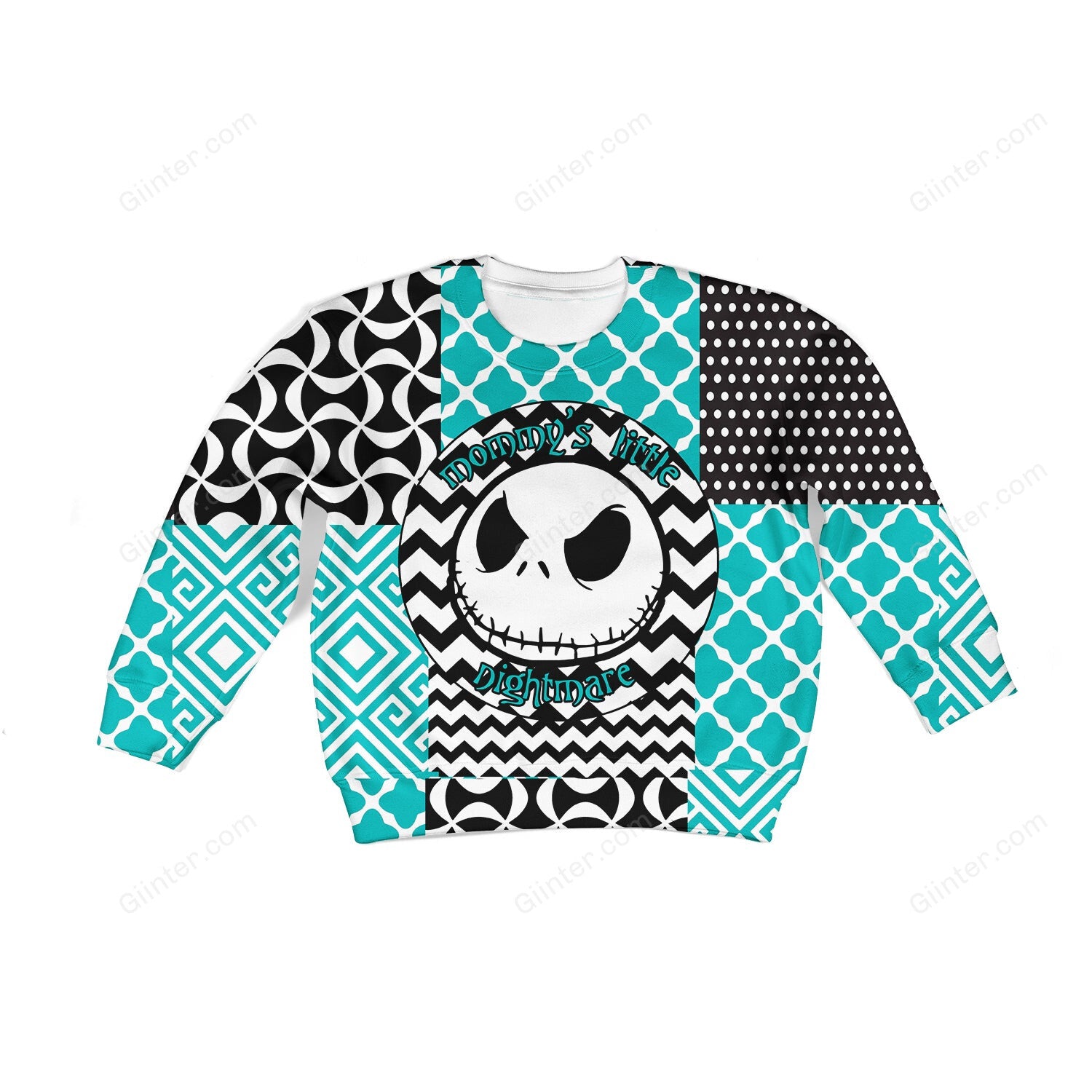 Beautiful 3D Printed Jack Skellington Clothes For Kids