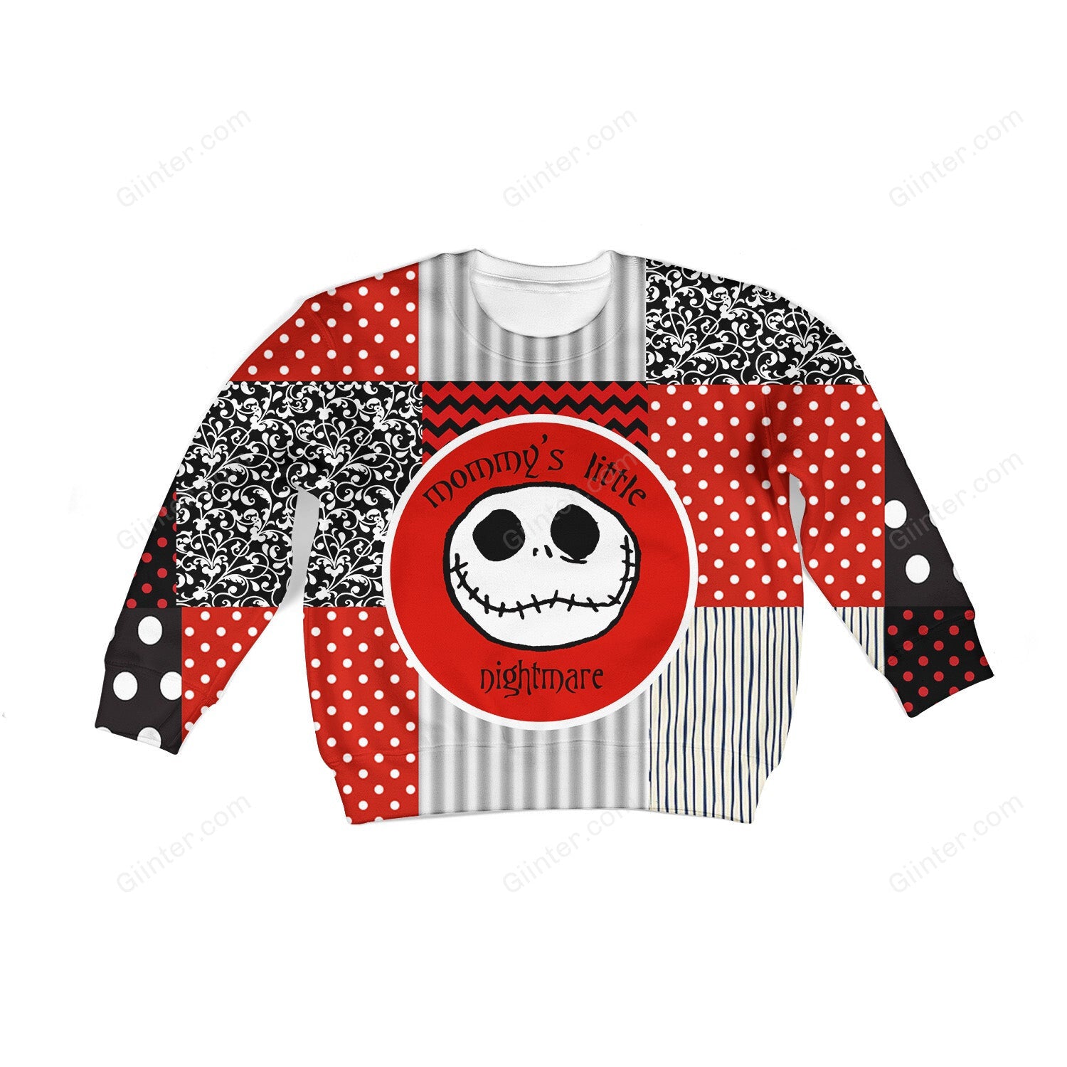 Beautiful 3D Printed Jack Skellington Clothes For Kids