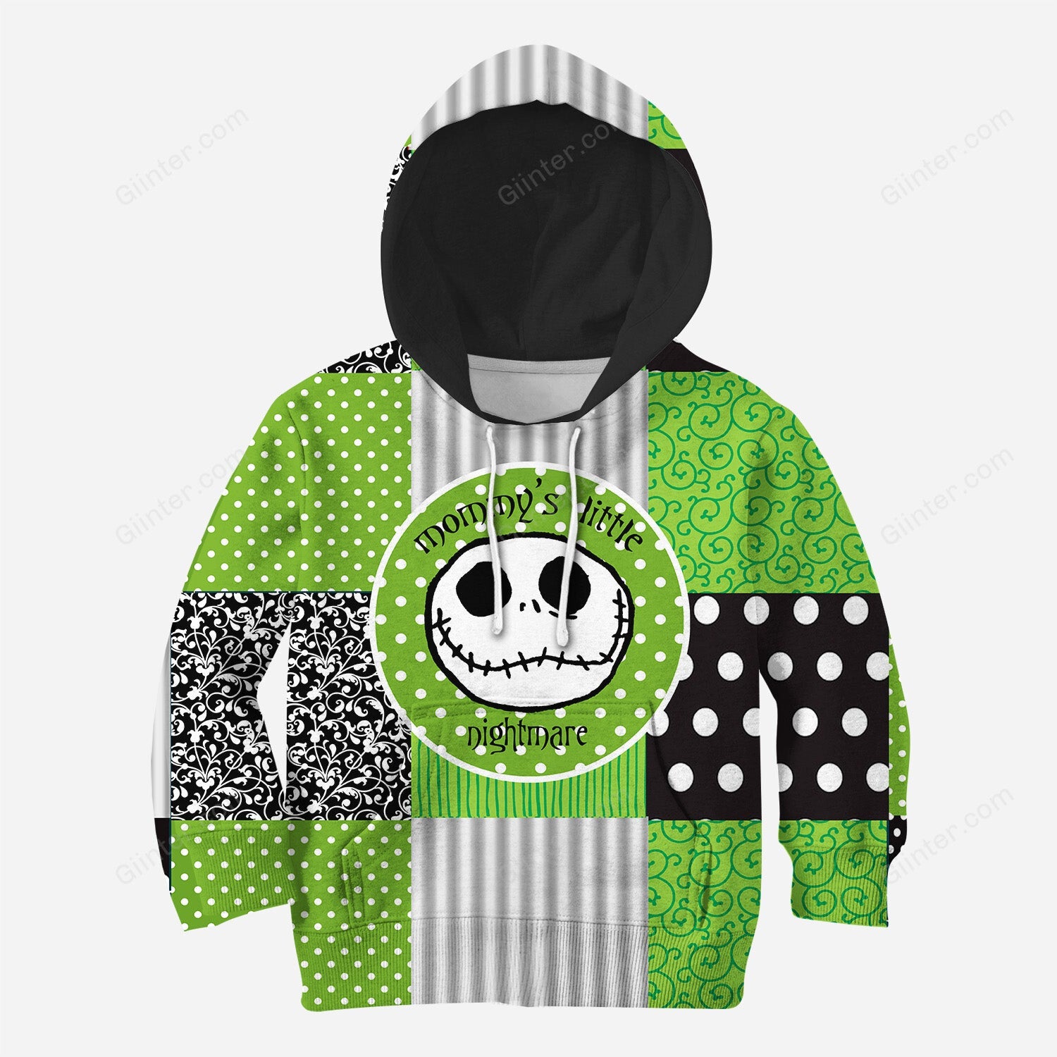 Beautiful 3D Printed Jack Skellington Clothes For Kids