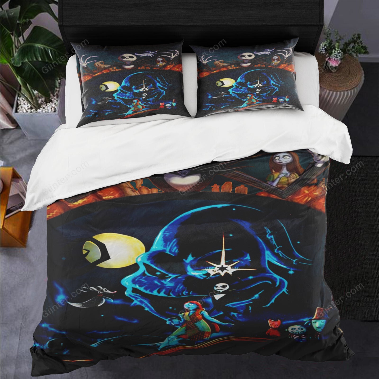 Bedding Set - Blue Oogie Boogie