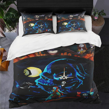 Bedding Set - Blue Oogie Boogie