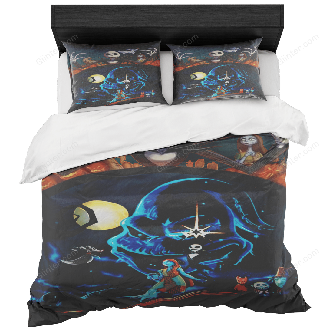 Bedding Set - Blue Oogie Boogie