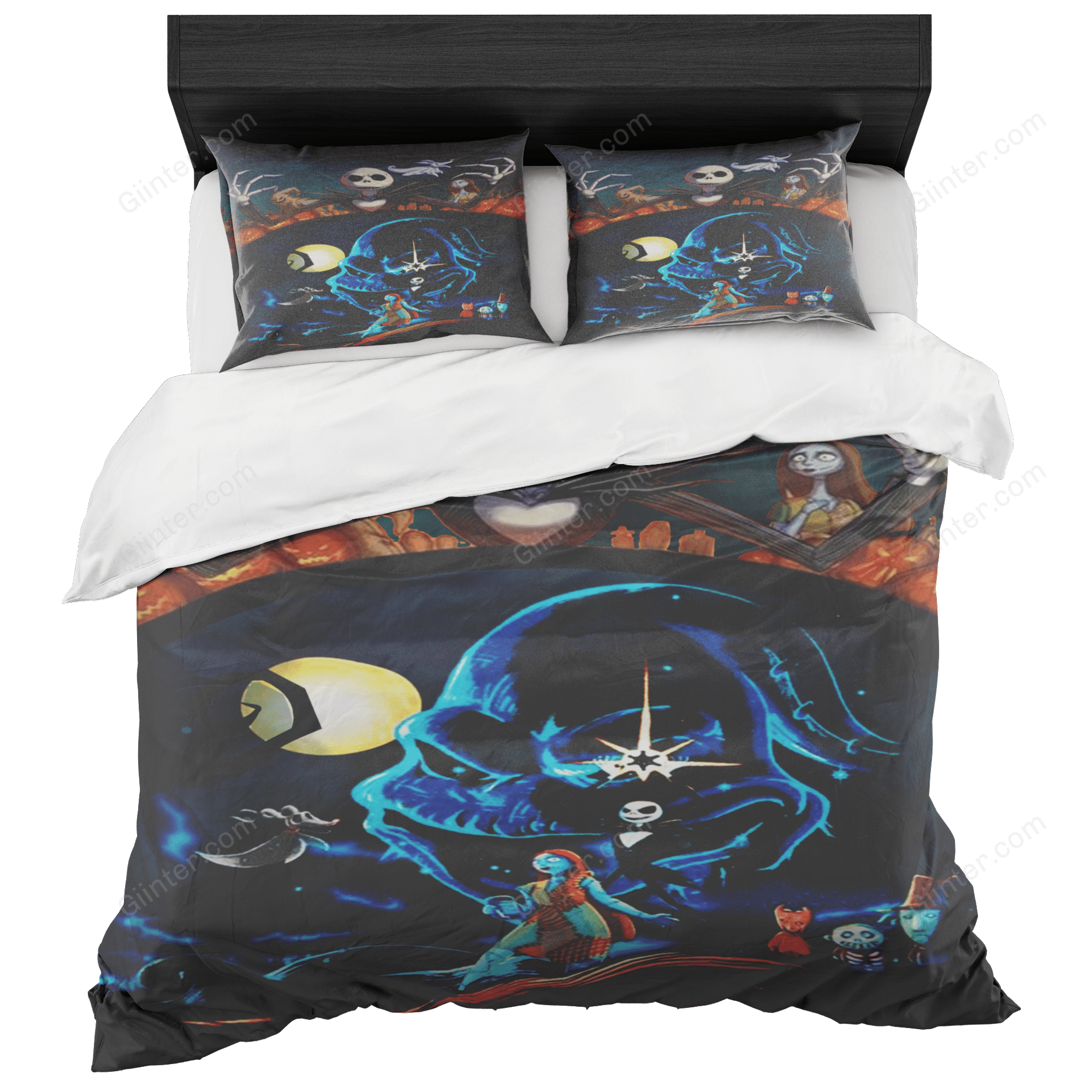 Bedding Set - Blue Oogie Boogie