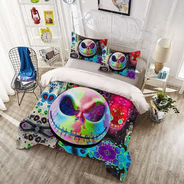 Bedding Set - Color Jack Skellington