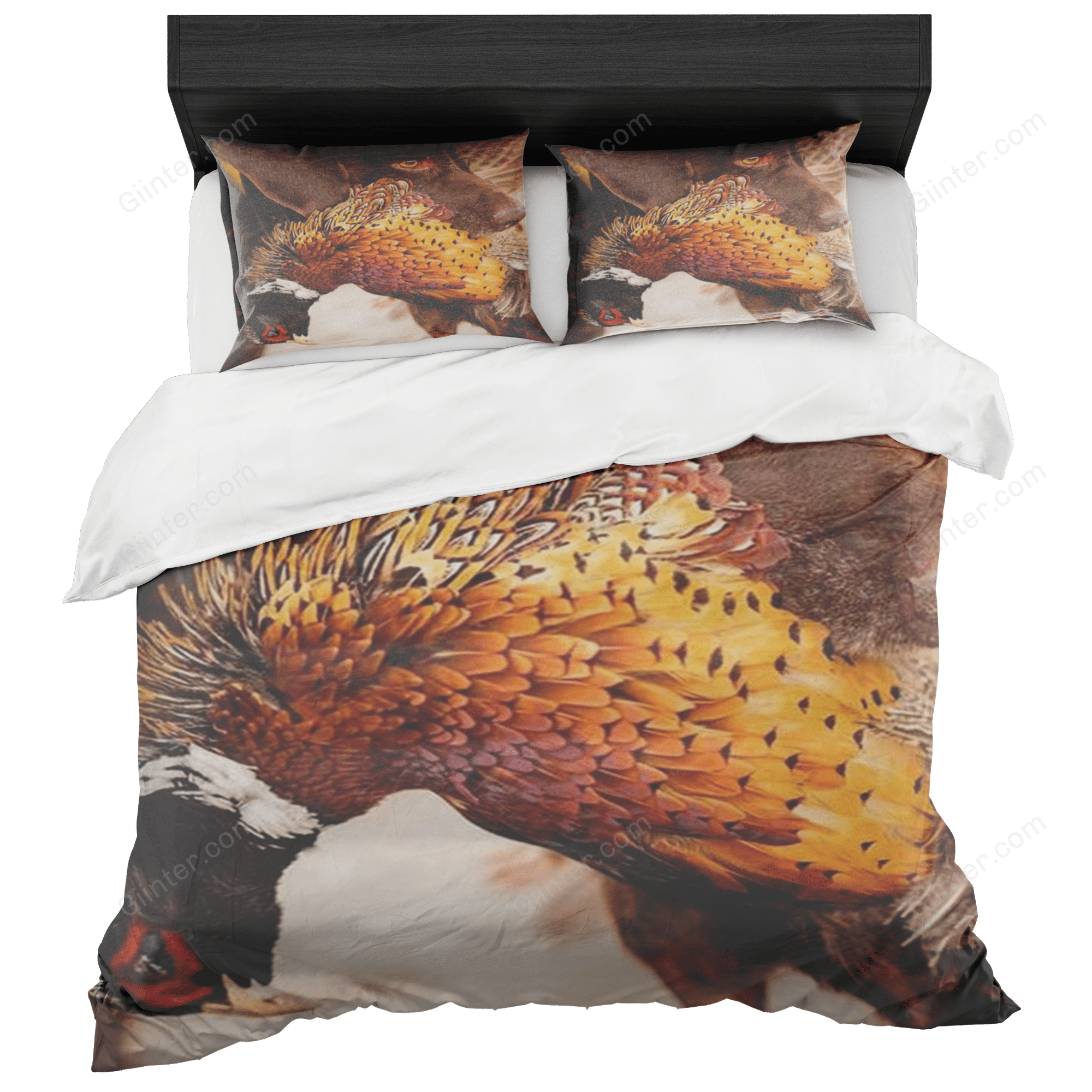 Bedding Set - Dog & Ducks