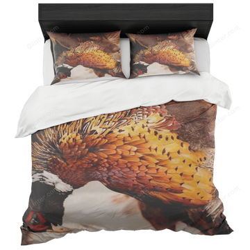 Bedding Set - Dog & Ducks