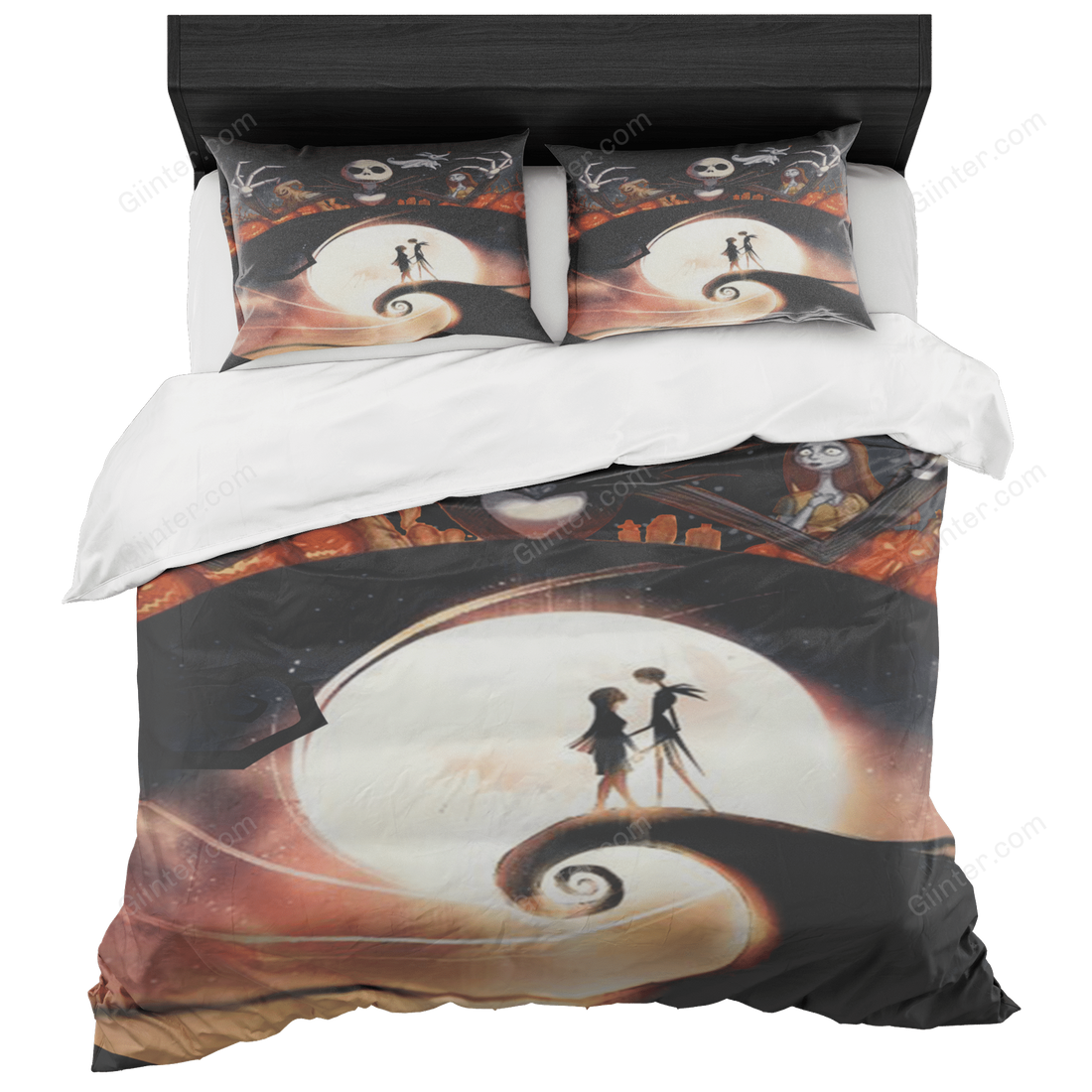 Bedding Set - Full Moon Jack & Sally