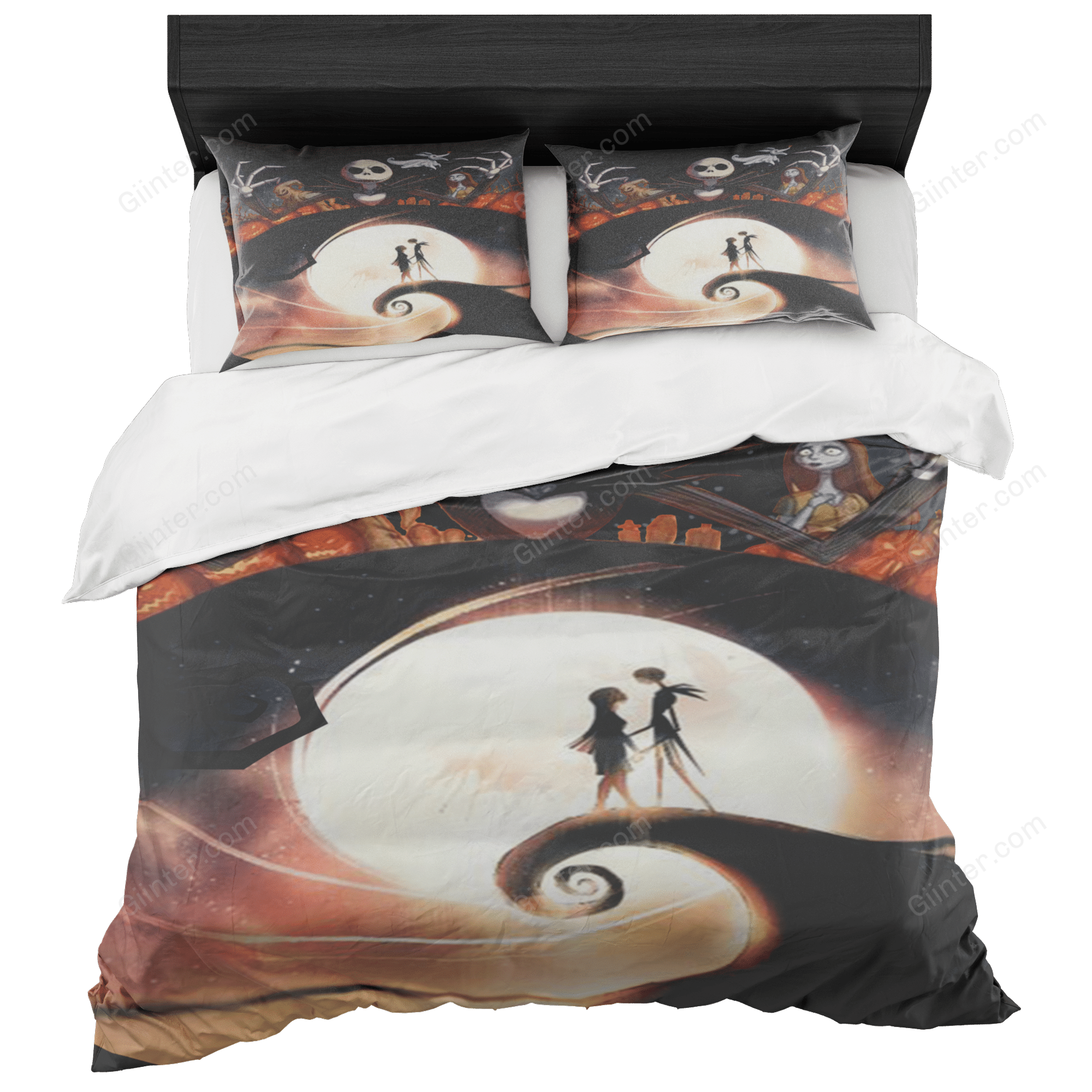 Bedding Set - Full Moon Jack & Sally