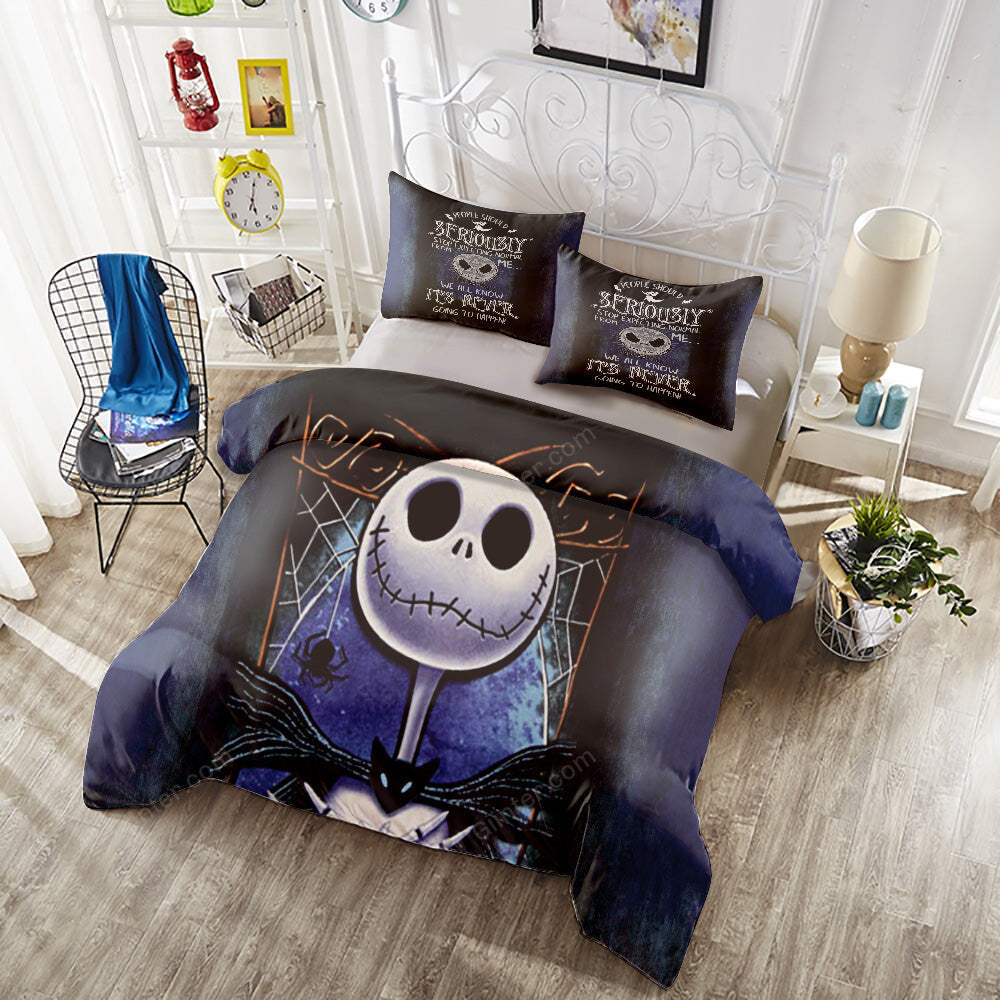 Bedding Set - Jack Skellington 240