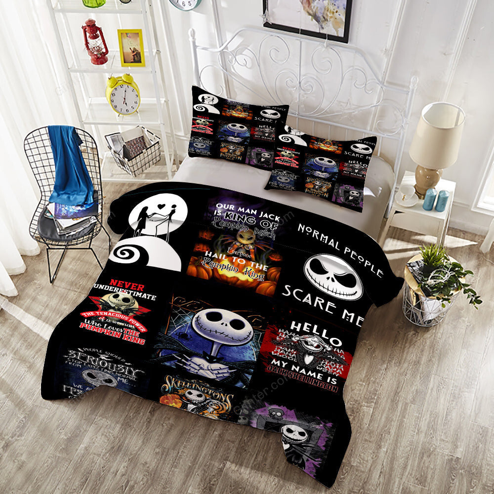 Bedding Set - Jack Skellington 256